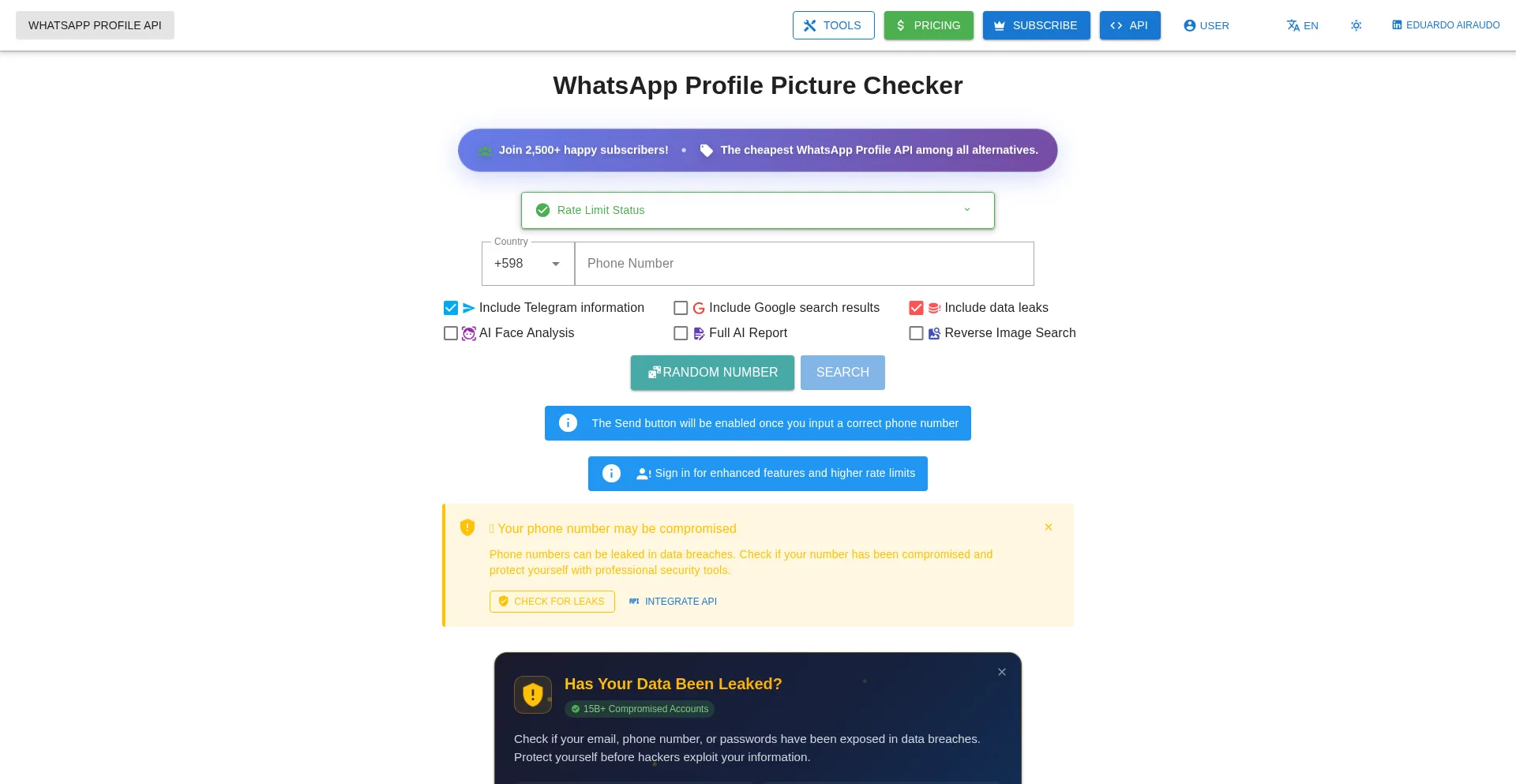 Whatsapp.checkleaked.cc