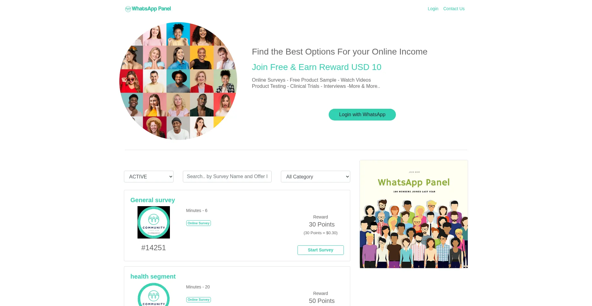 Whatsapp-panel.com Screenshot