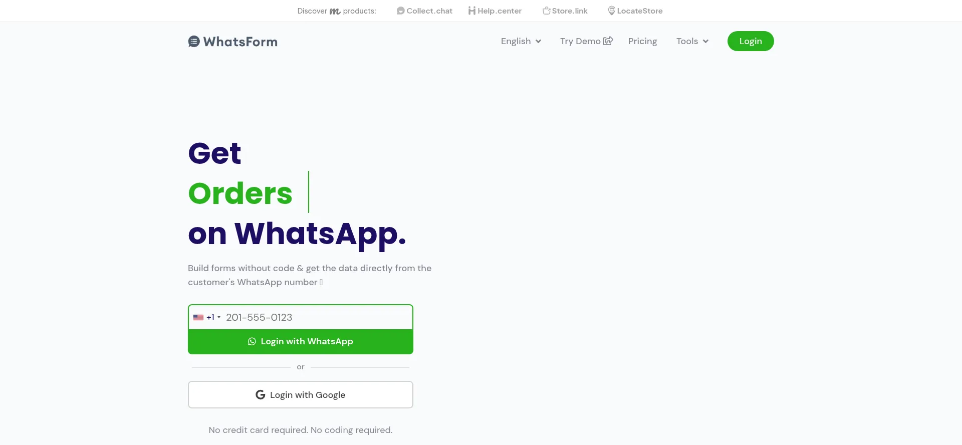 ¿És Seguro y Confiable Whatsform.com?