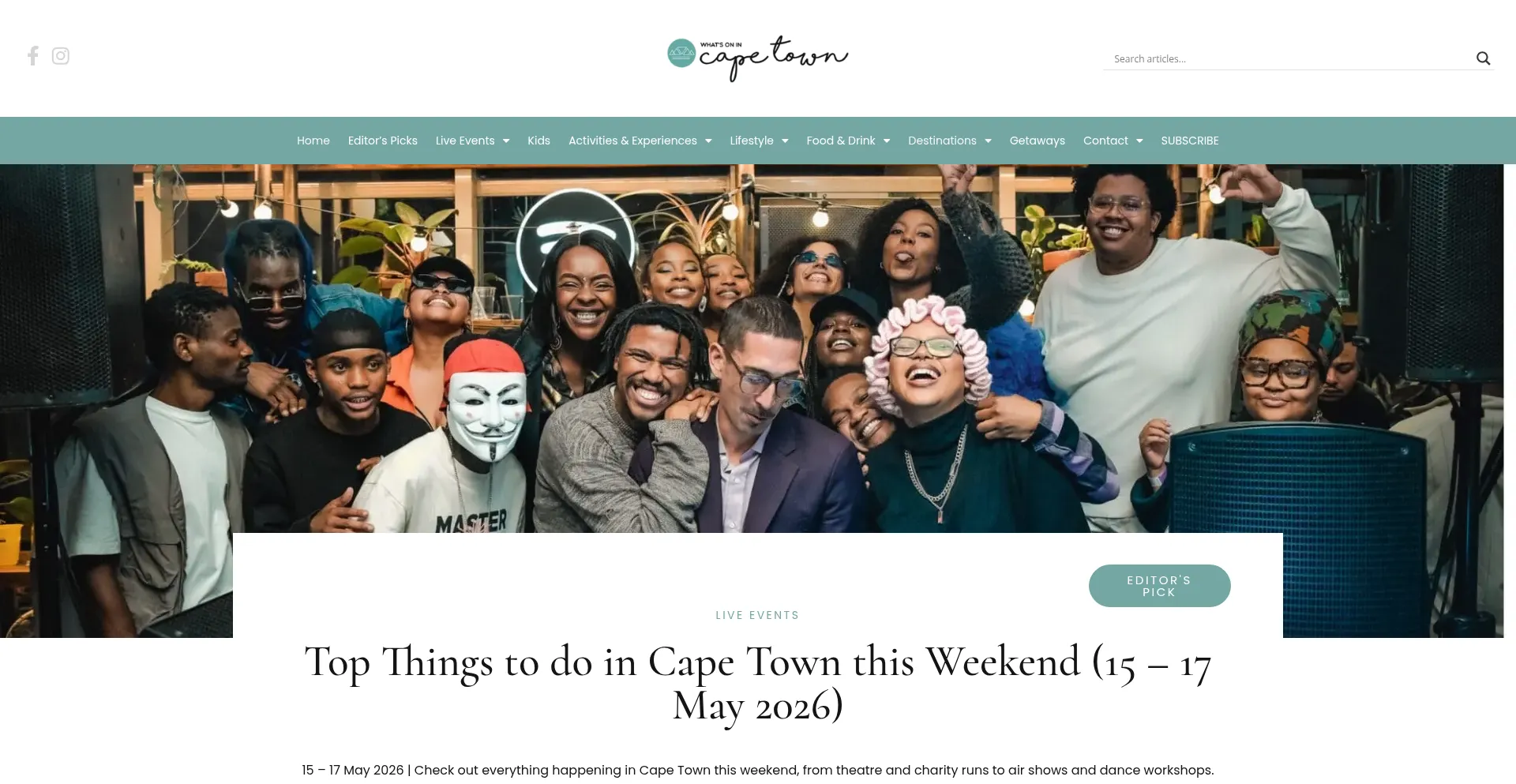 Whatsonincapetown.com