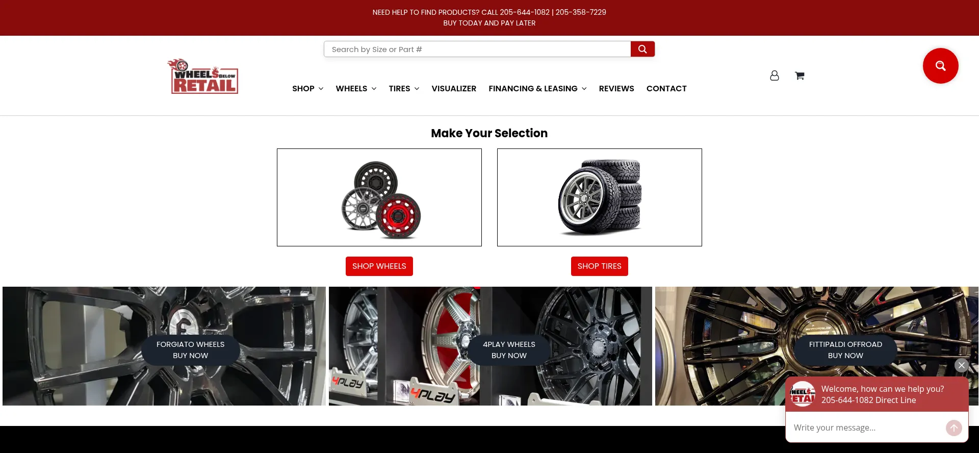 Wheelsbelowretail.com