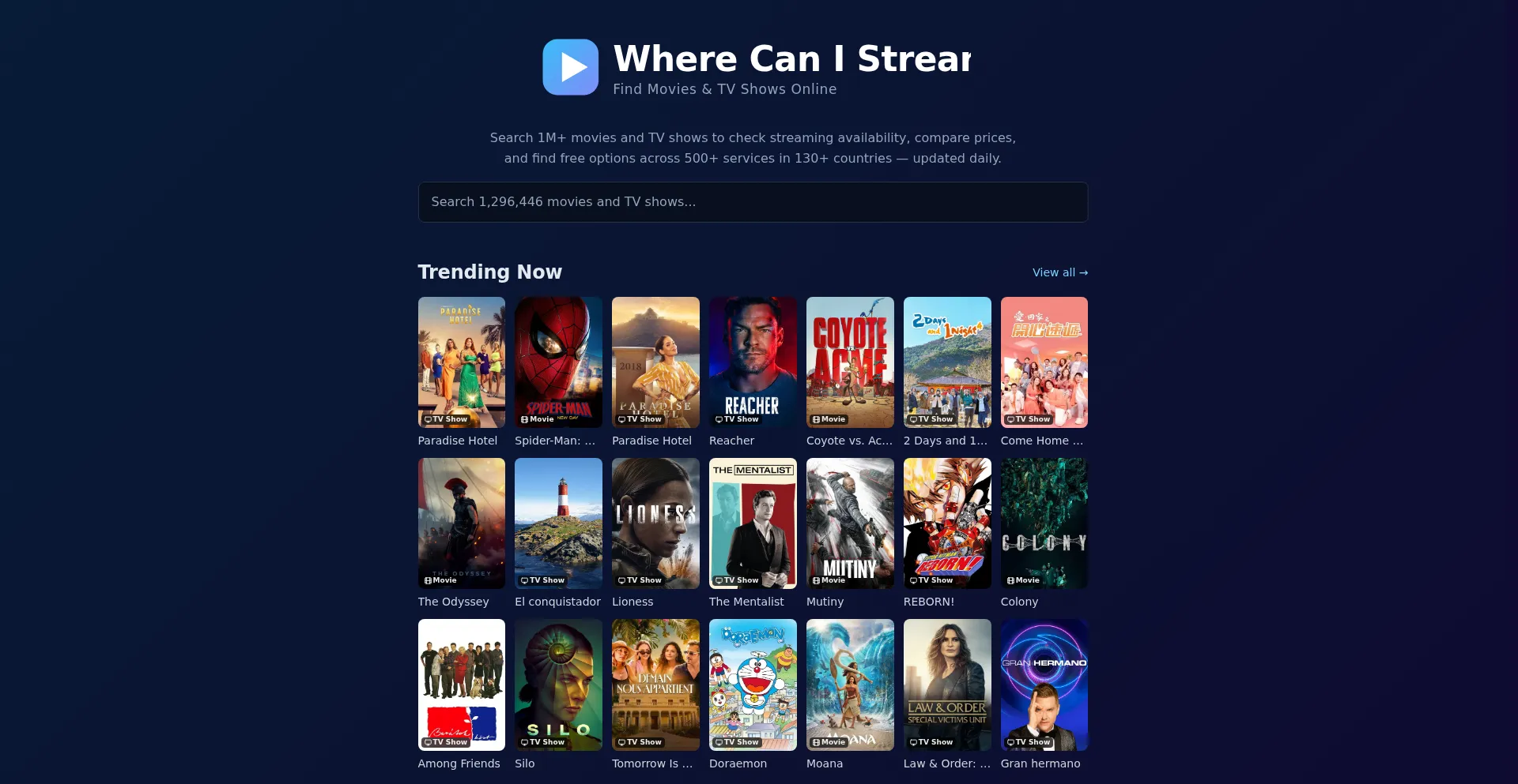 Wherecanistreamit.com