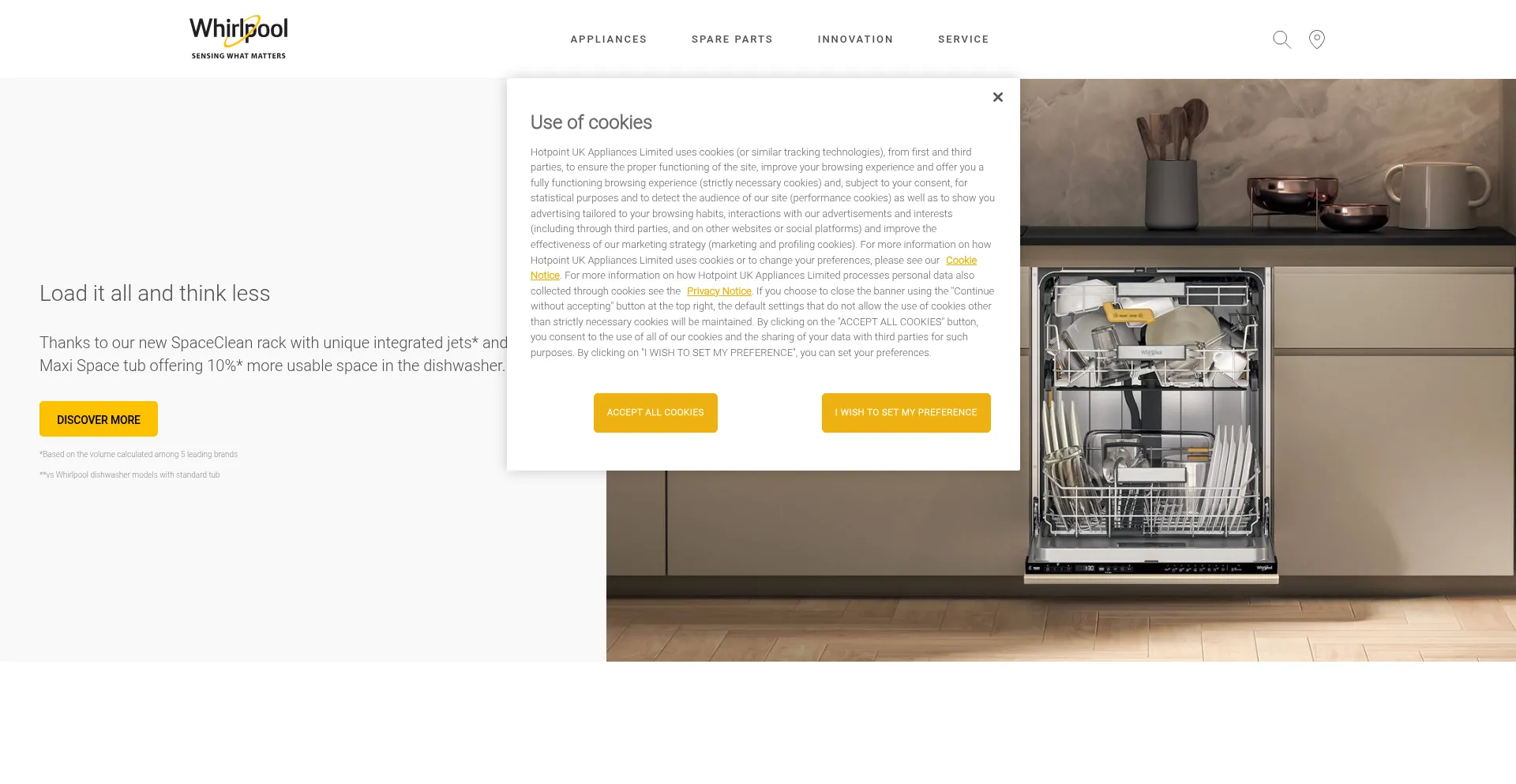 Whirlpool.co.uk