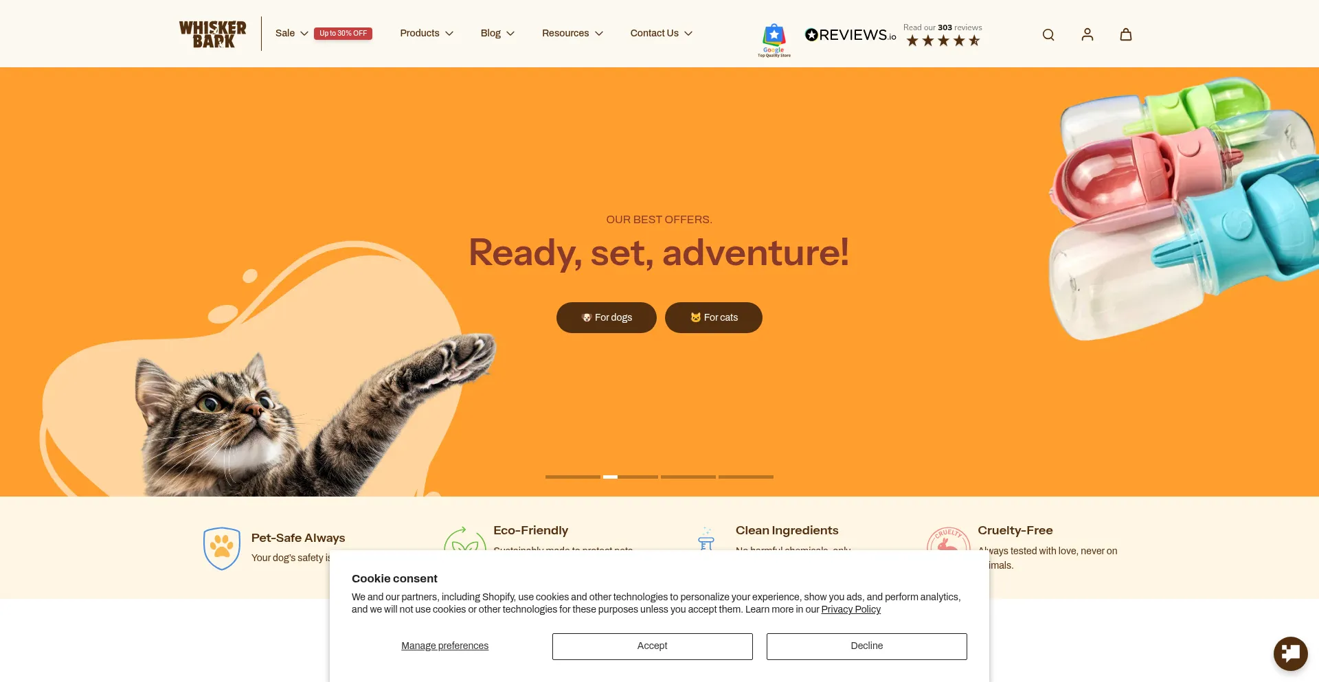 Whiskerbark.com