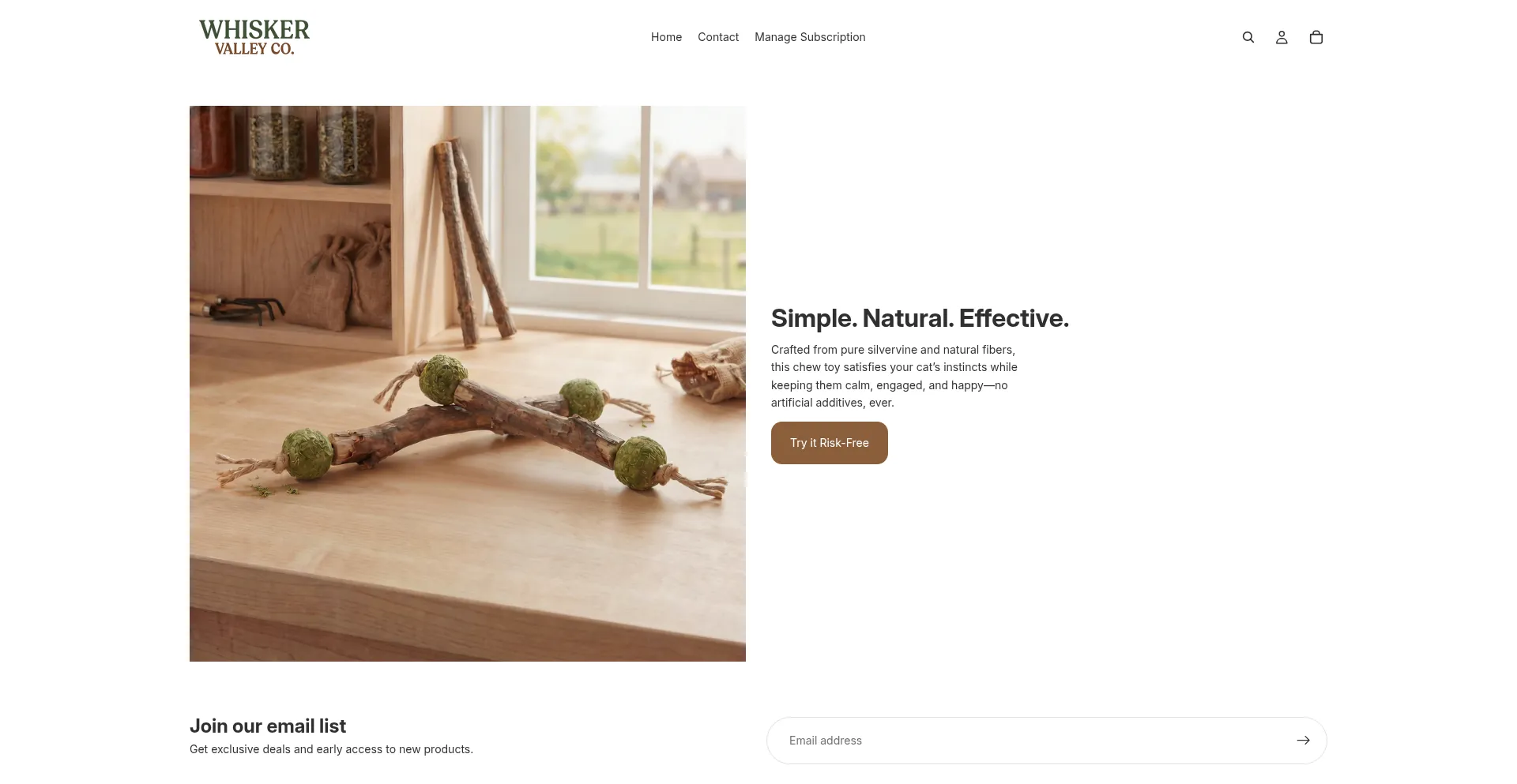Whiskervalleyco.com