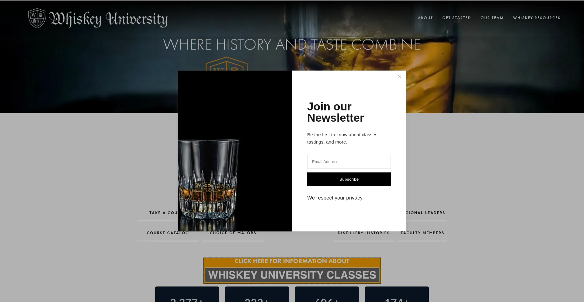 Whiskeyuniv.com