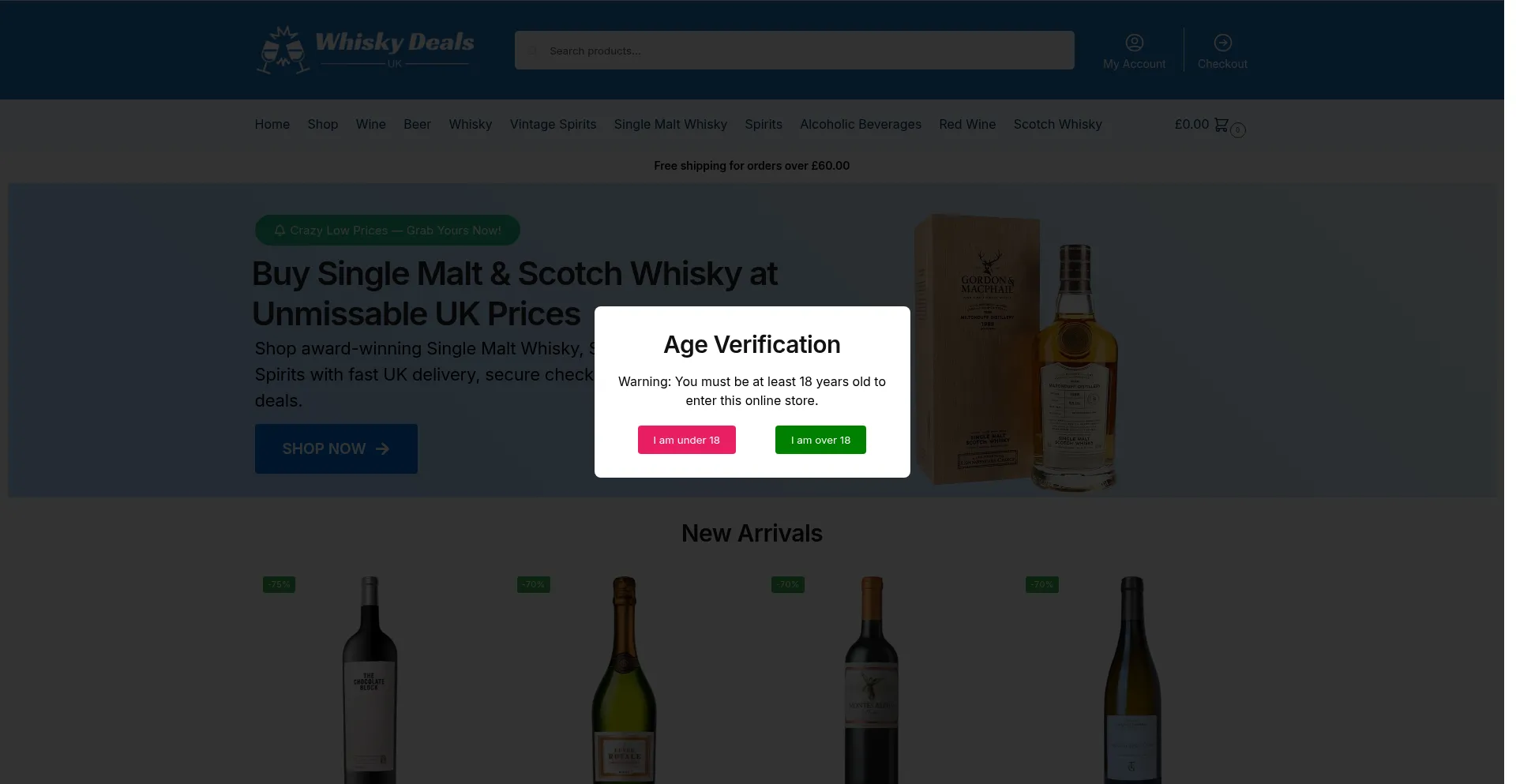 Whiskydealsuk.com