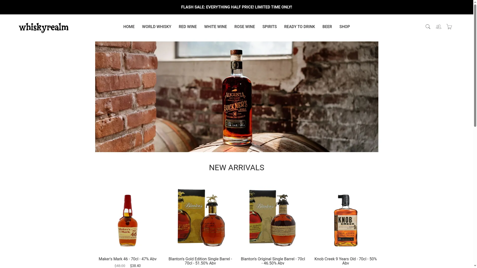 Whiskyrealm.com