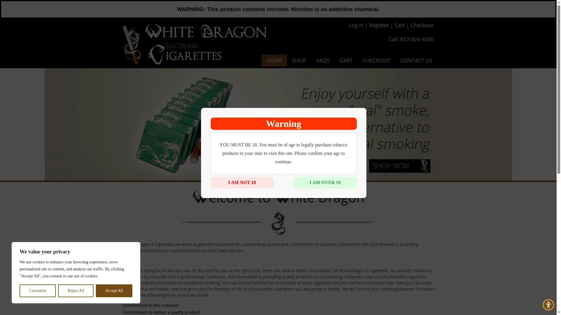 Whitedragonecigs.com