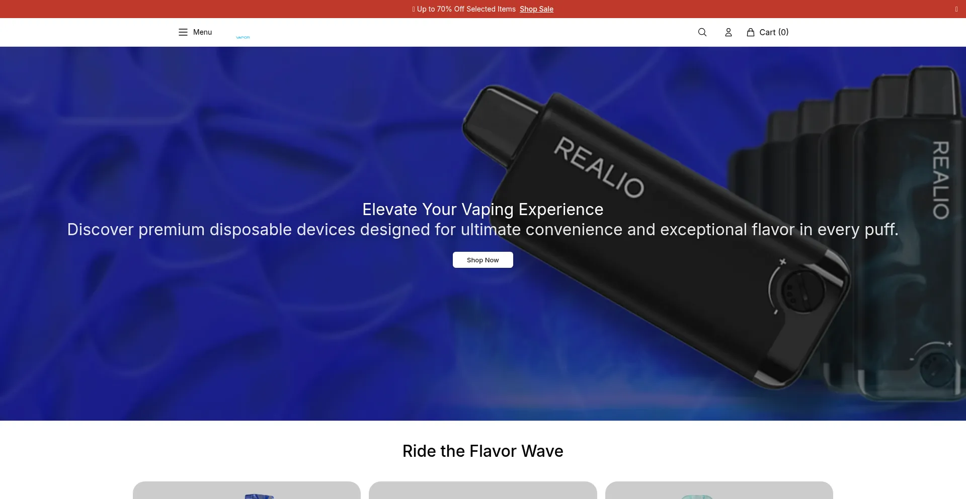 Whitehorsevaporstore.shop