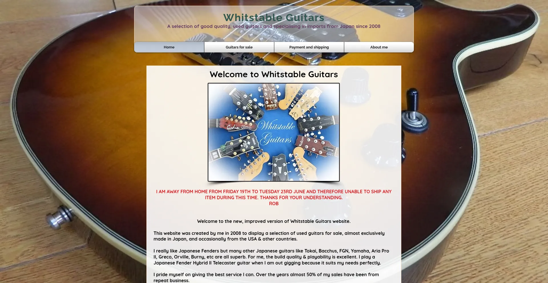 Whitstableguitars.co.uk