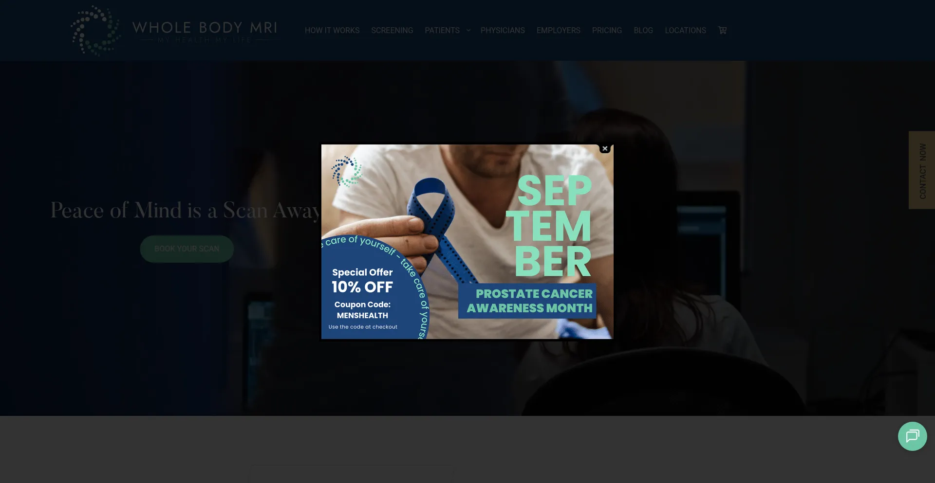 ¿És Seguro y Confiable Wholebodymri.ca?