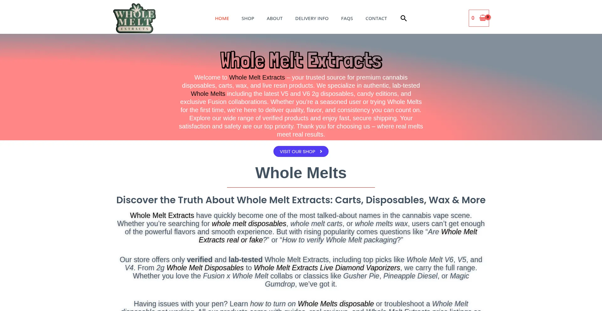 Wholemeltex.com
