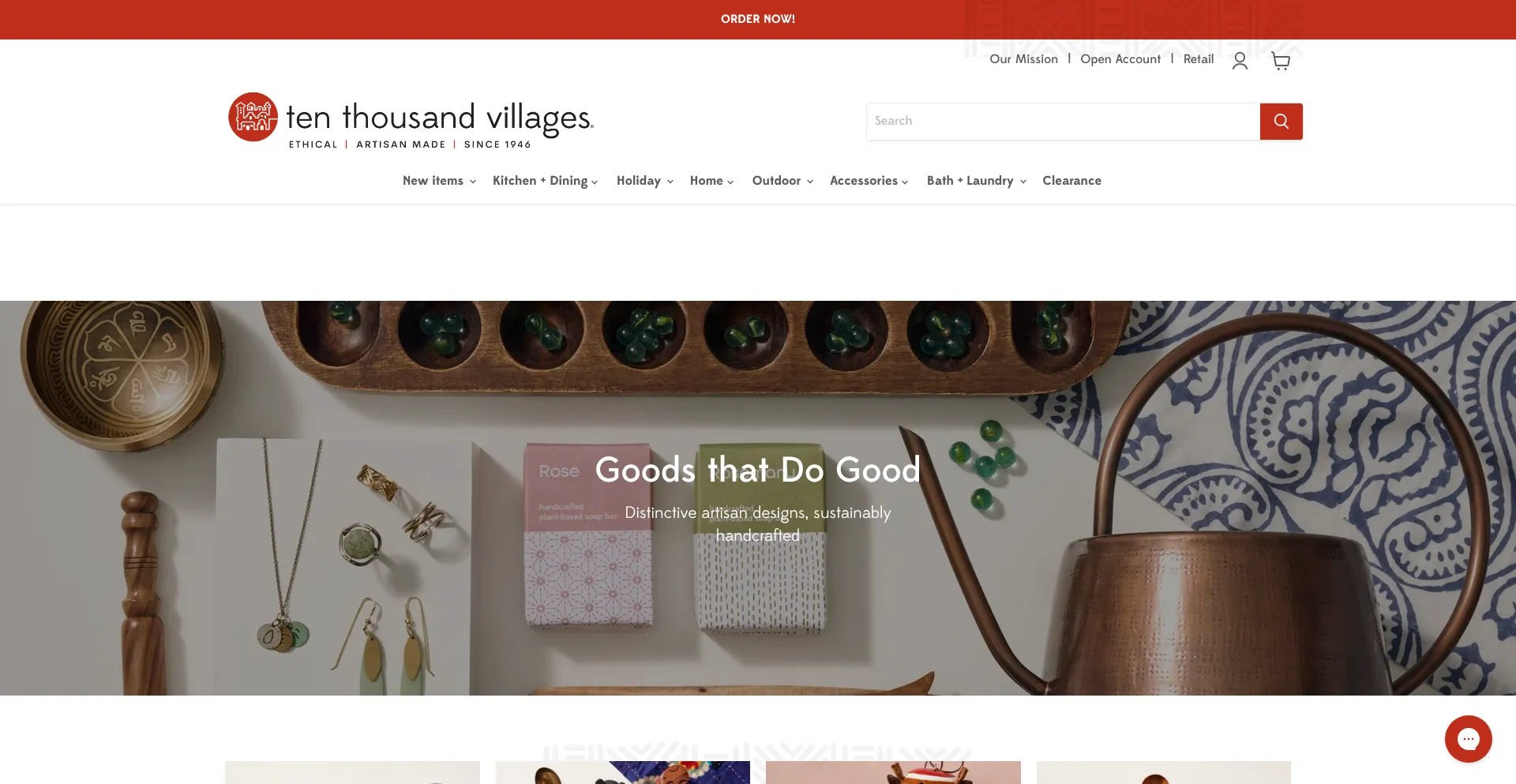¿És Seguro y Confiable Wholesale.tenthousandvillages.com?