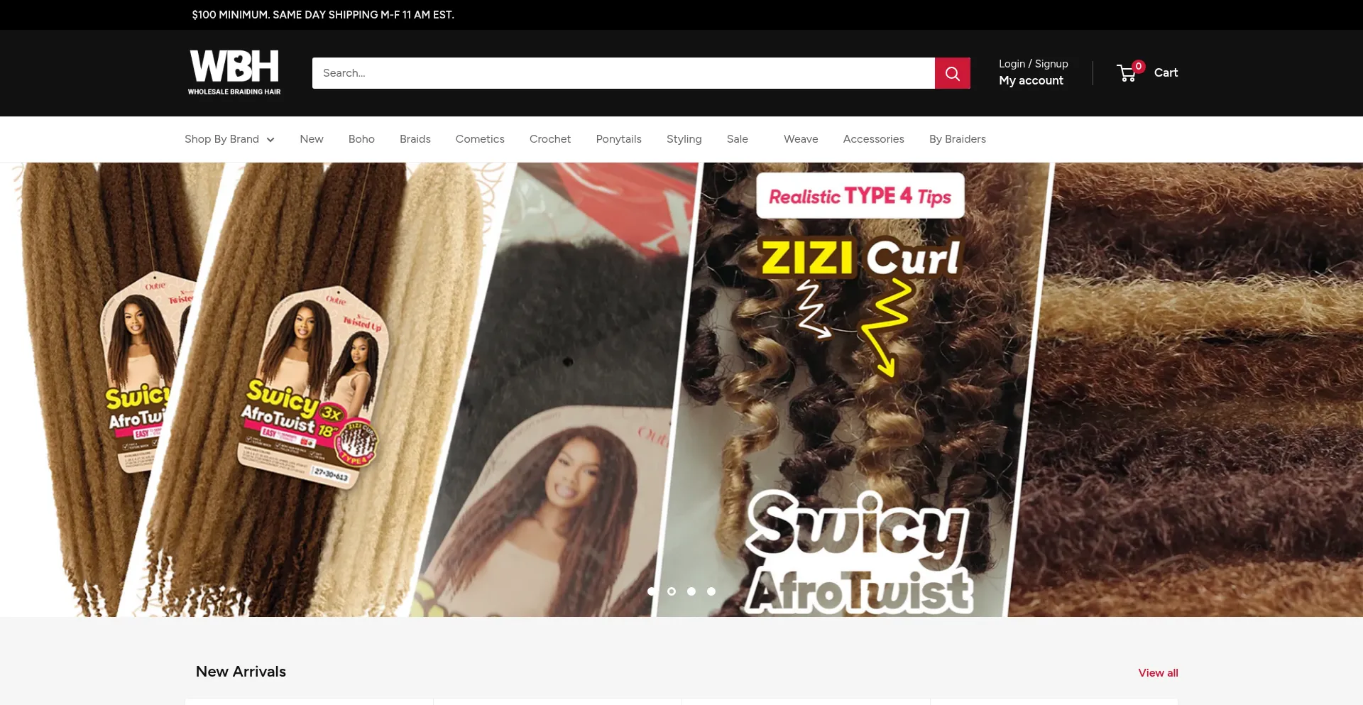 Wholesalebraidinghair.com