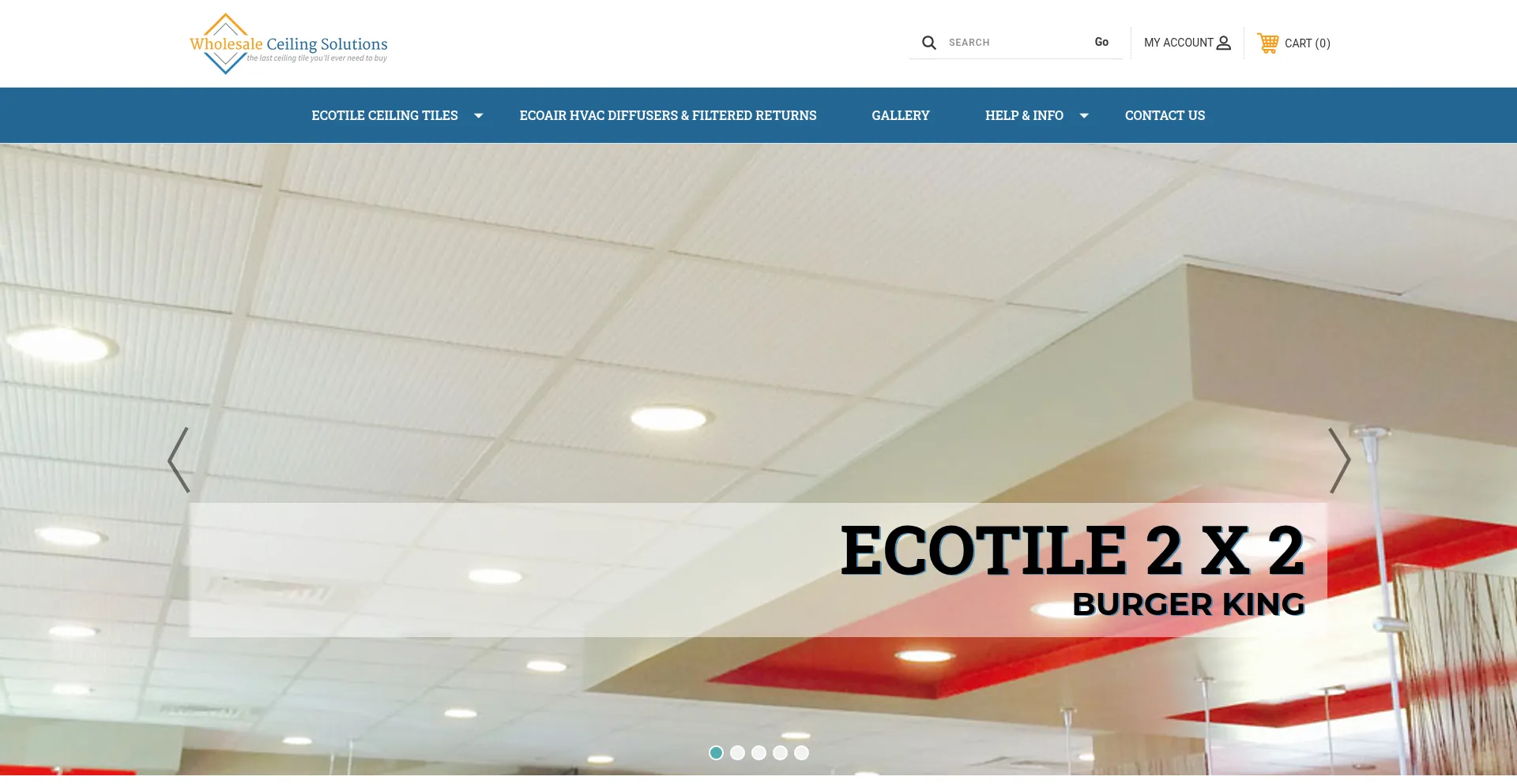 Wholesaleceilingsolutions.com