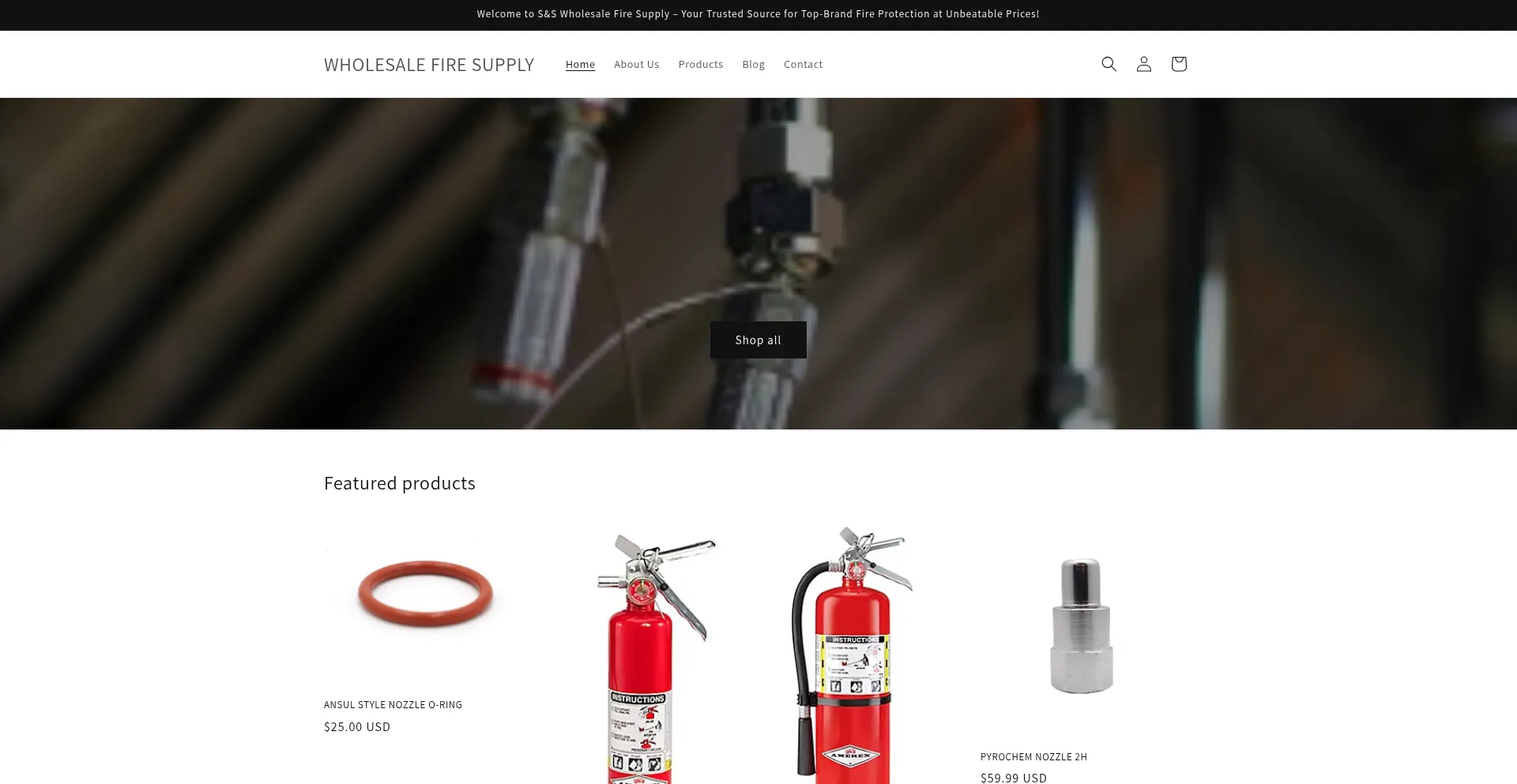 Wholesalefiresupply.com