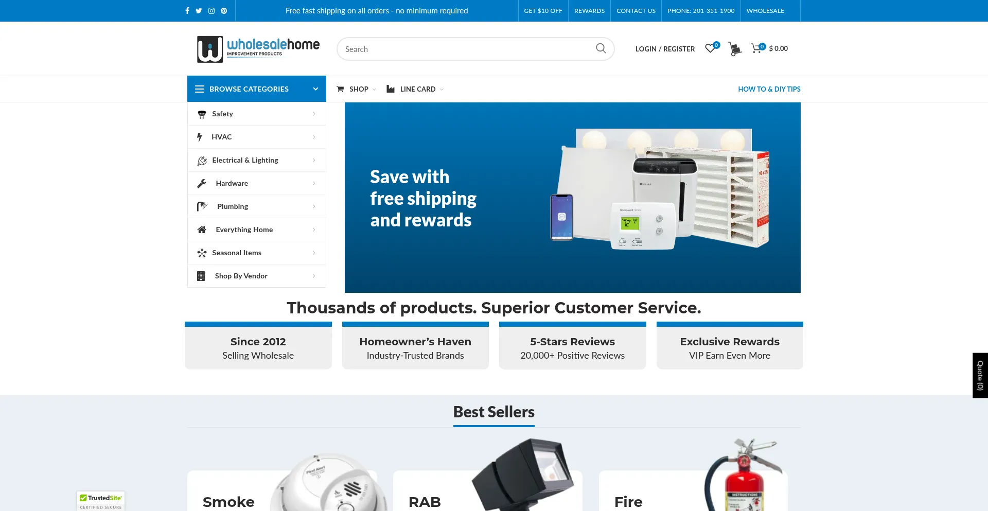 ¿És Seguro y Confiable Wholesalehome.com?