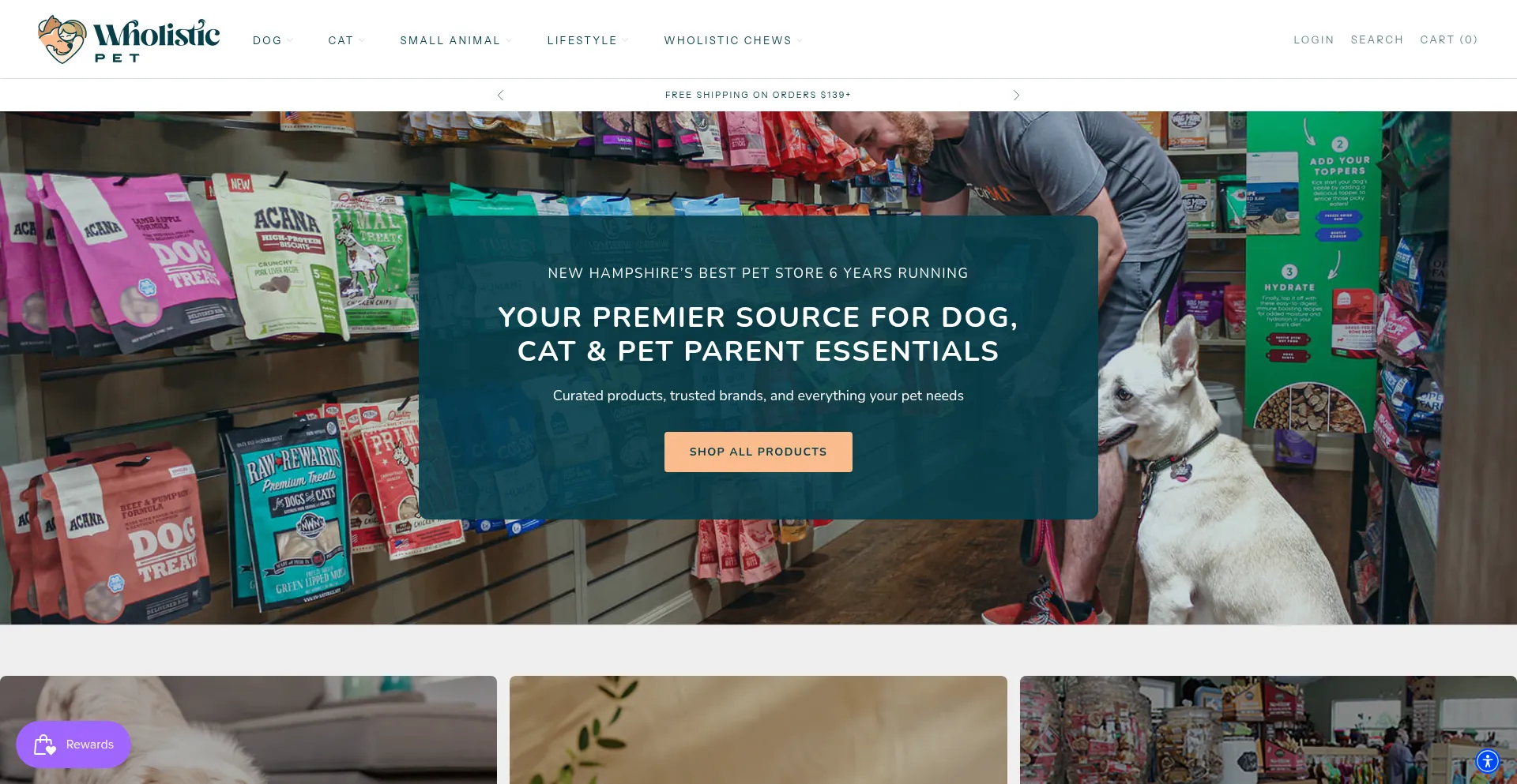 Wholisticpet.com