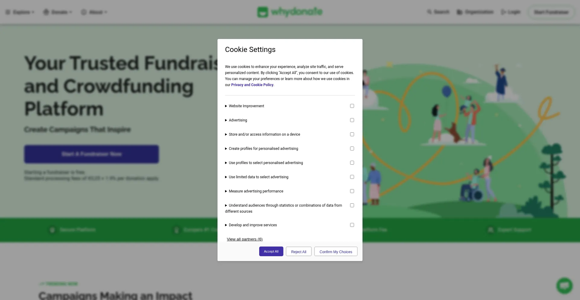 Whydonate.com