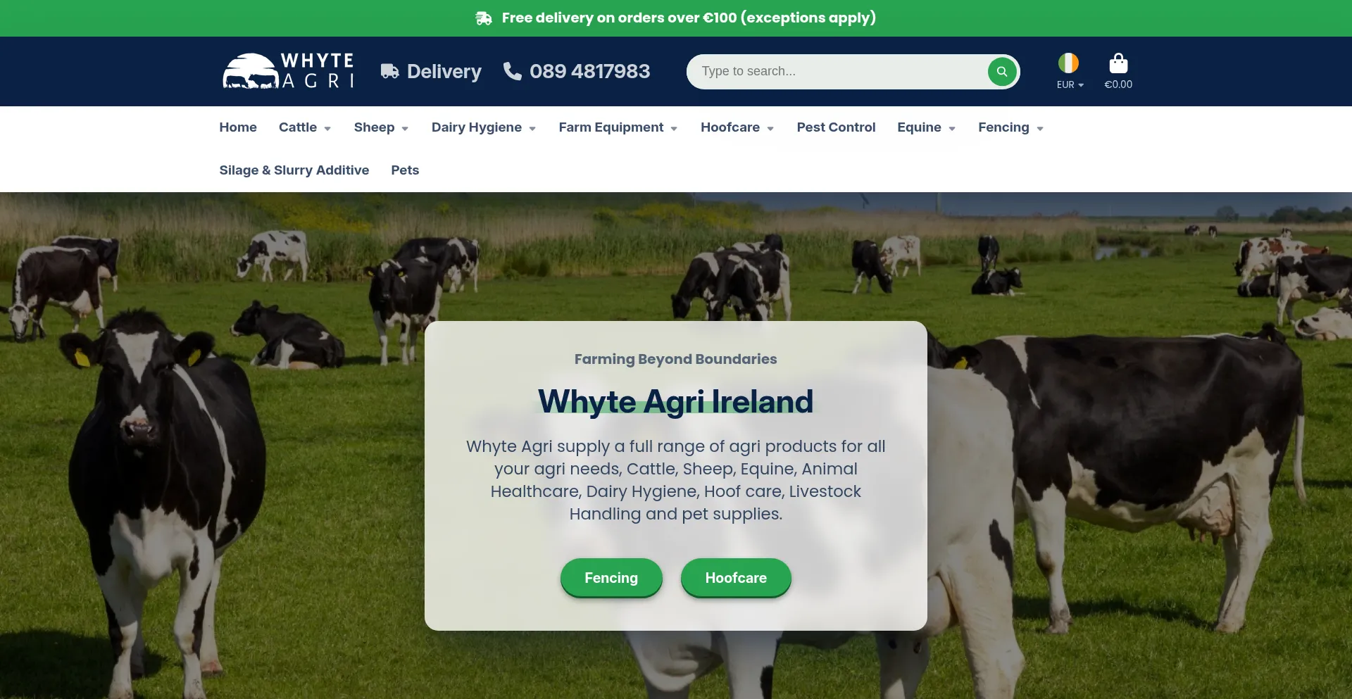 ¿És Seguro y Confiable Whyteagri.ie?