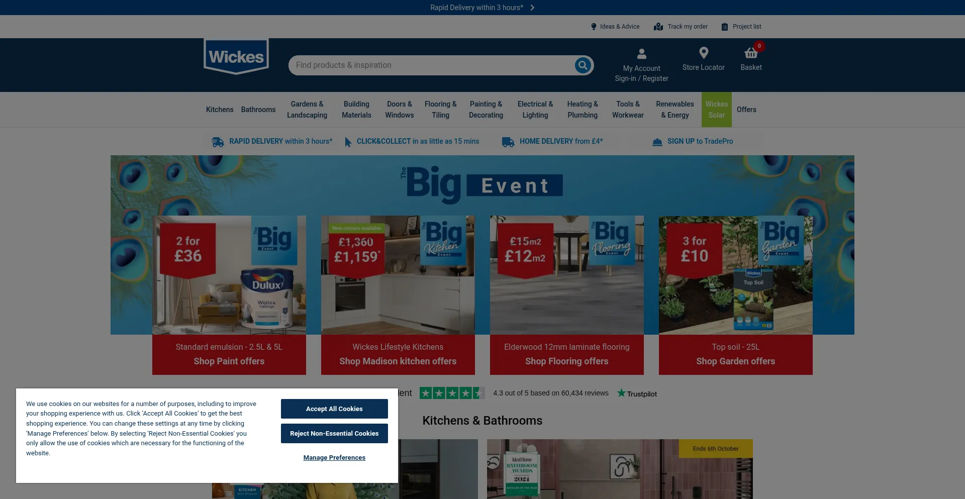 ¿És Seguro y Confiable Wickes.co.uk?