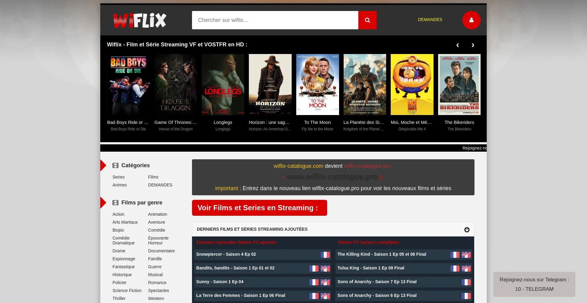 Wiflix-catalogue.pro