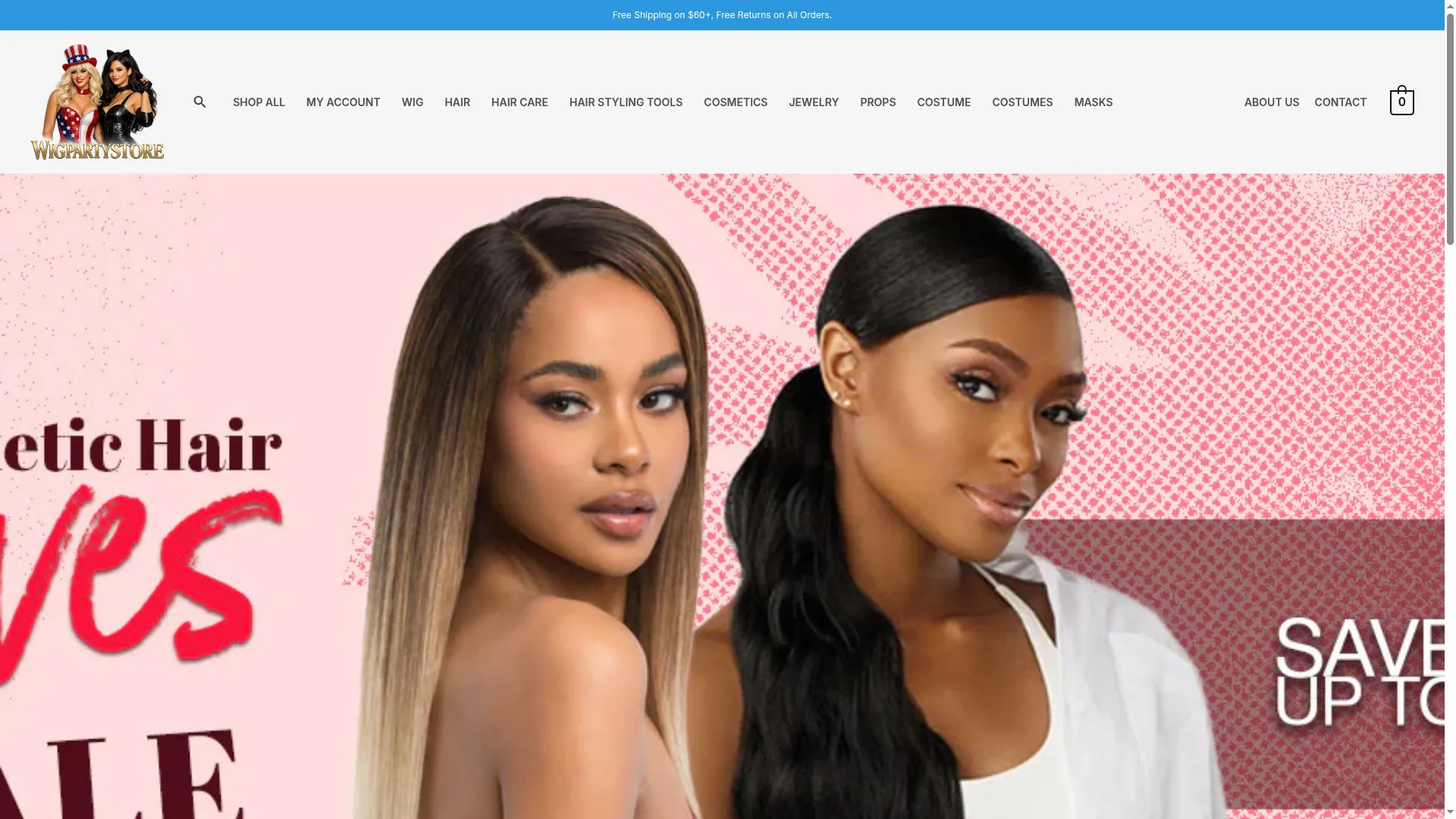 Wigpartystore.com