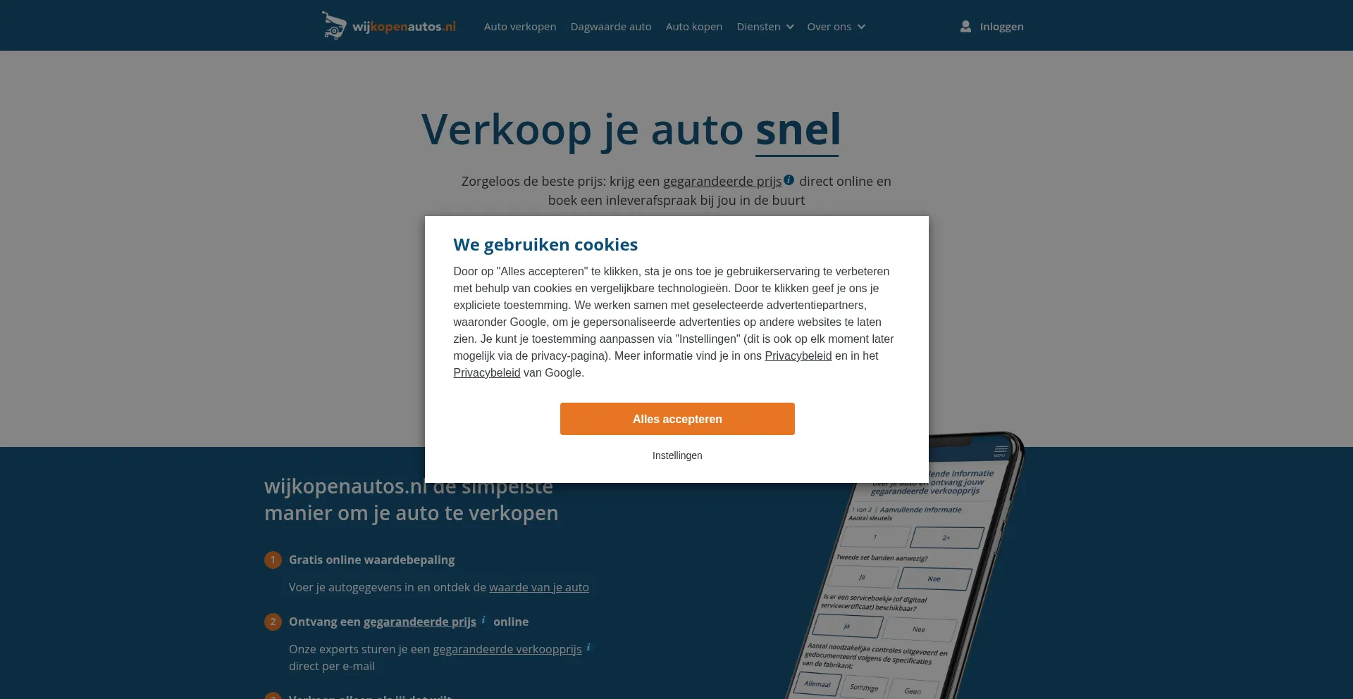 ¿És Seguro y Confiable Wijkopenautos.nl?