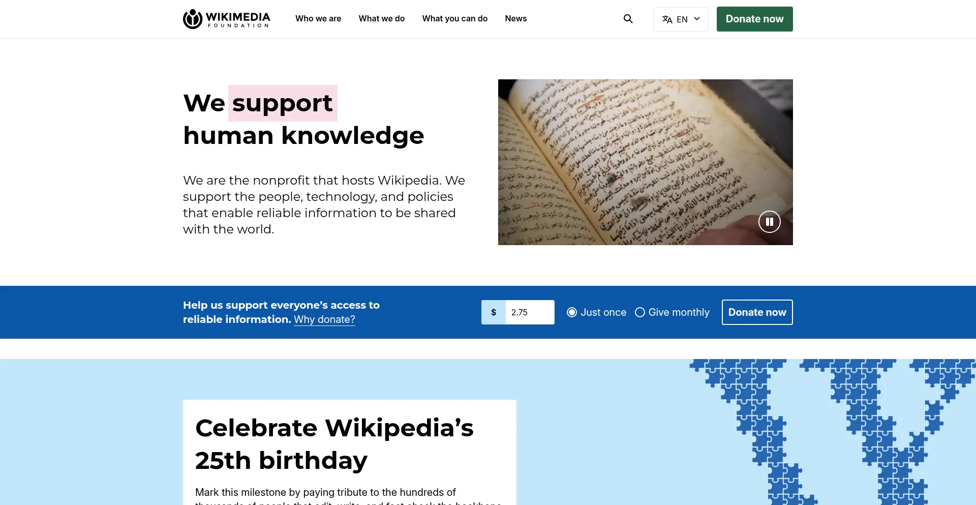 Wikimediafoundation.org