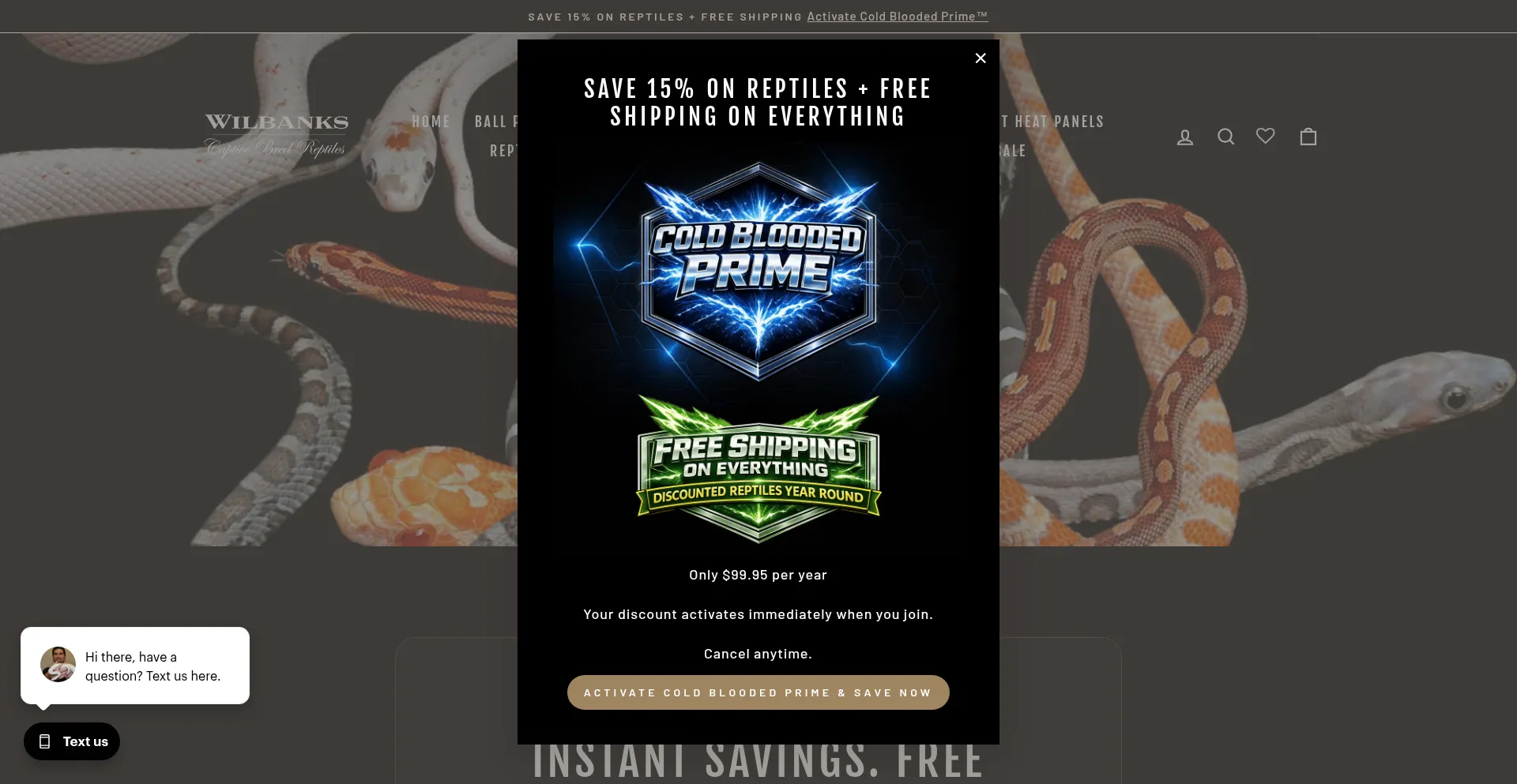 Wilbanksreptiles.com