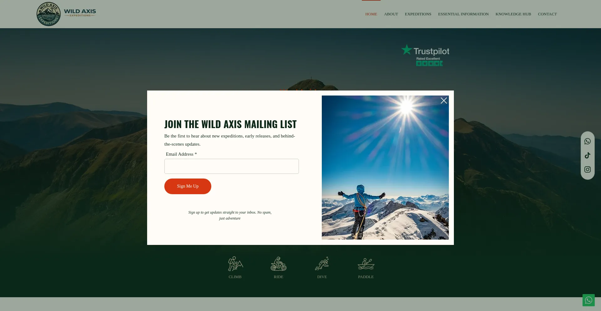 Wildaxisexpeditions.com