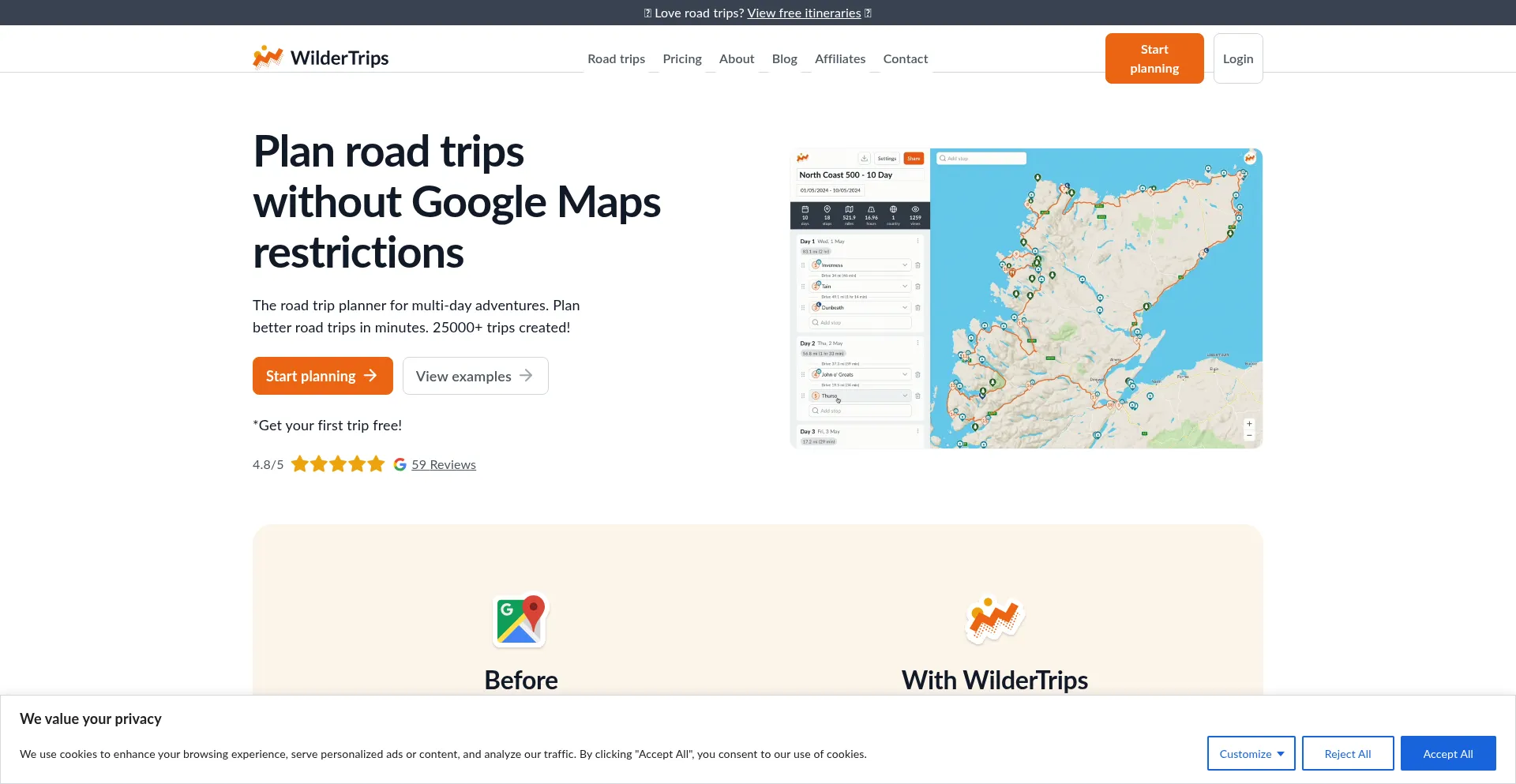 Wildertrips.com