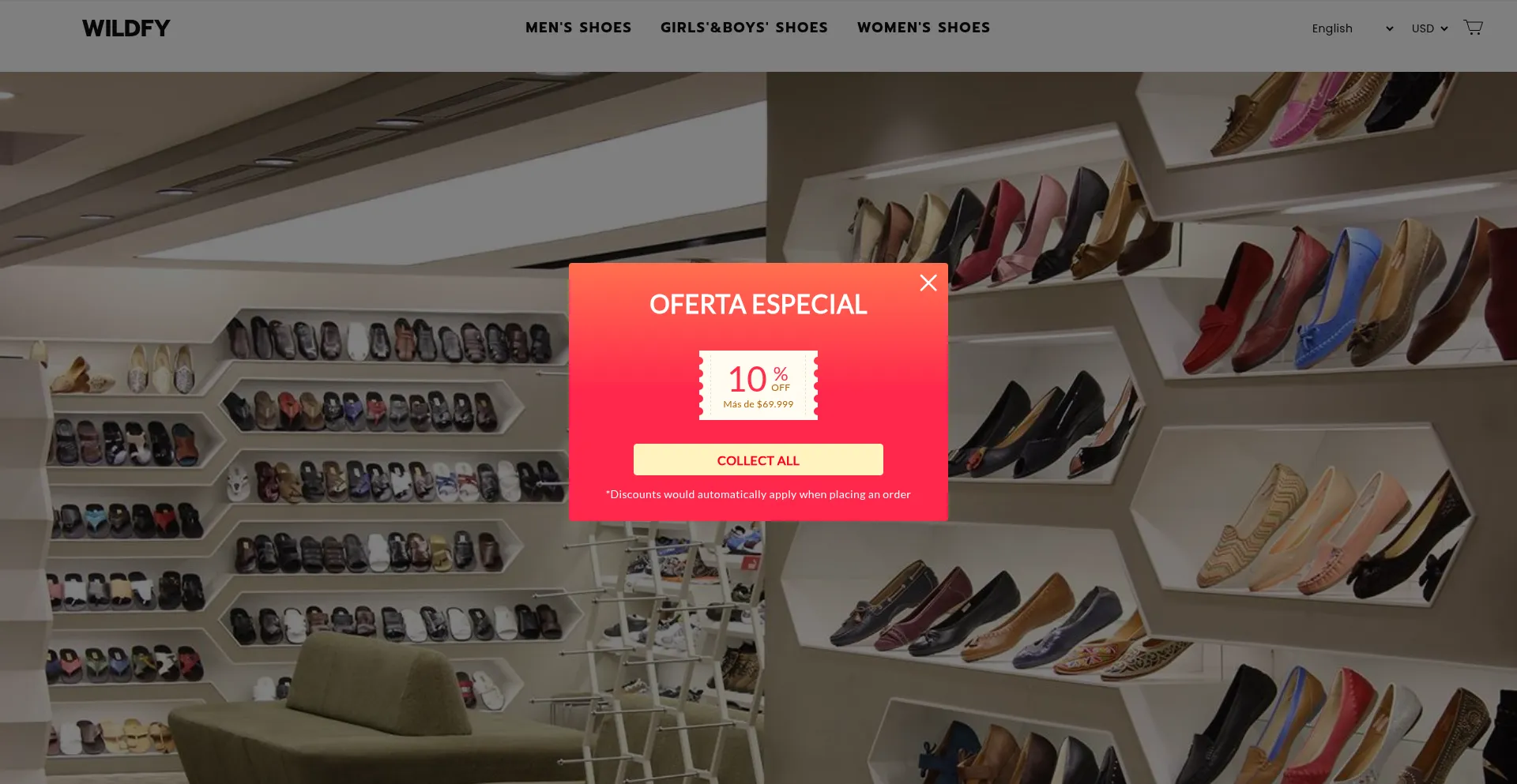 ¿És Seguro y Confiable Wildfy.shop?