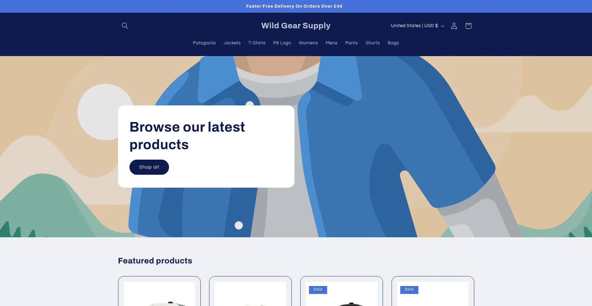Website screenshot of Wildgeaready.com