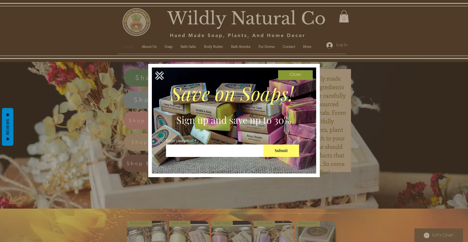 Wildlynaturalco.com