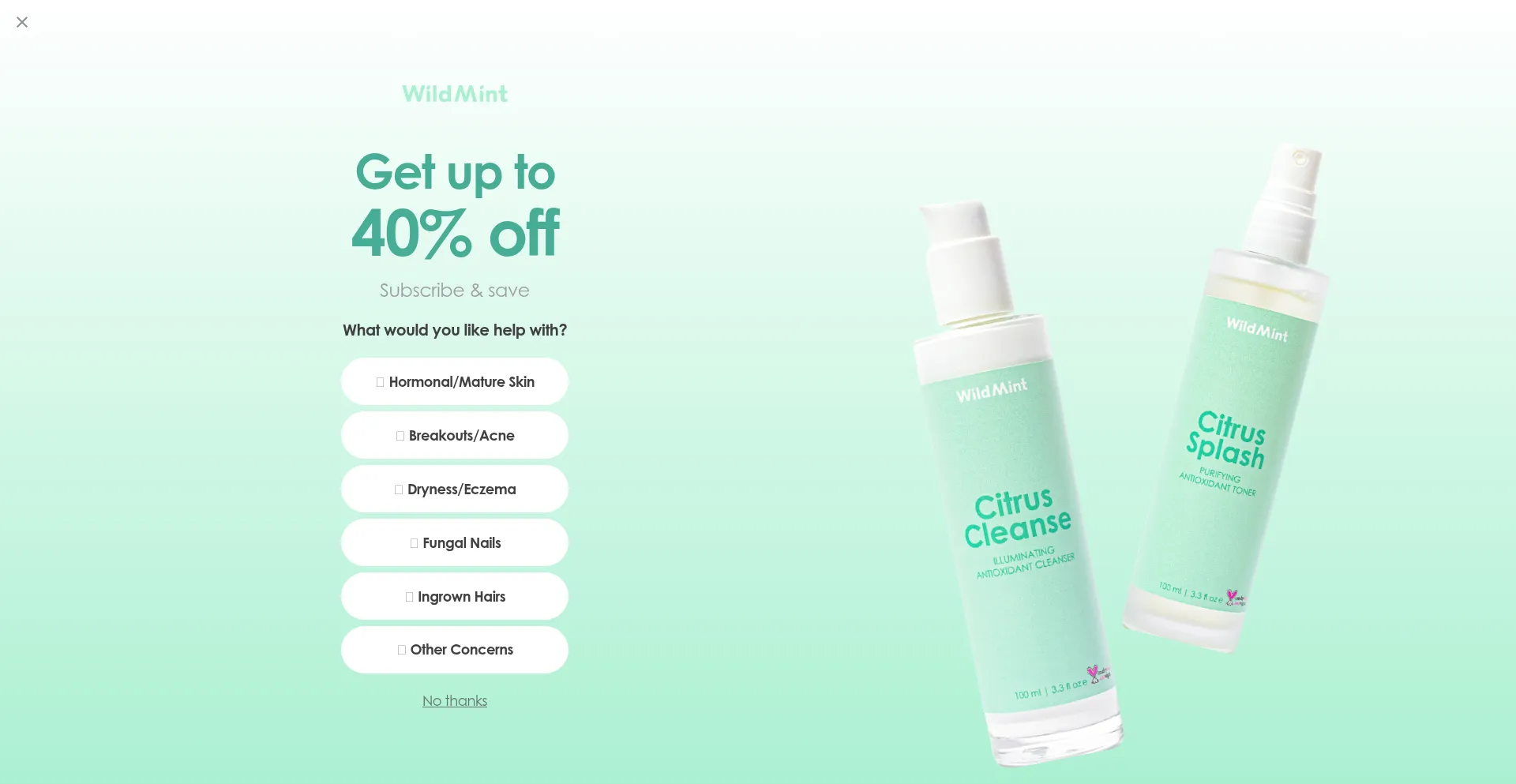 Wildmintcosmetics.com