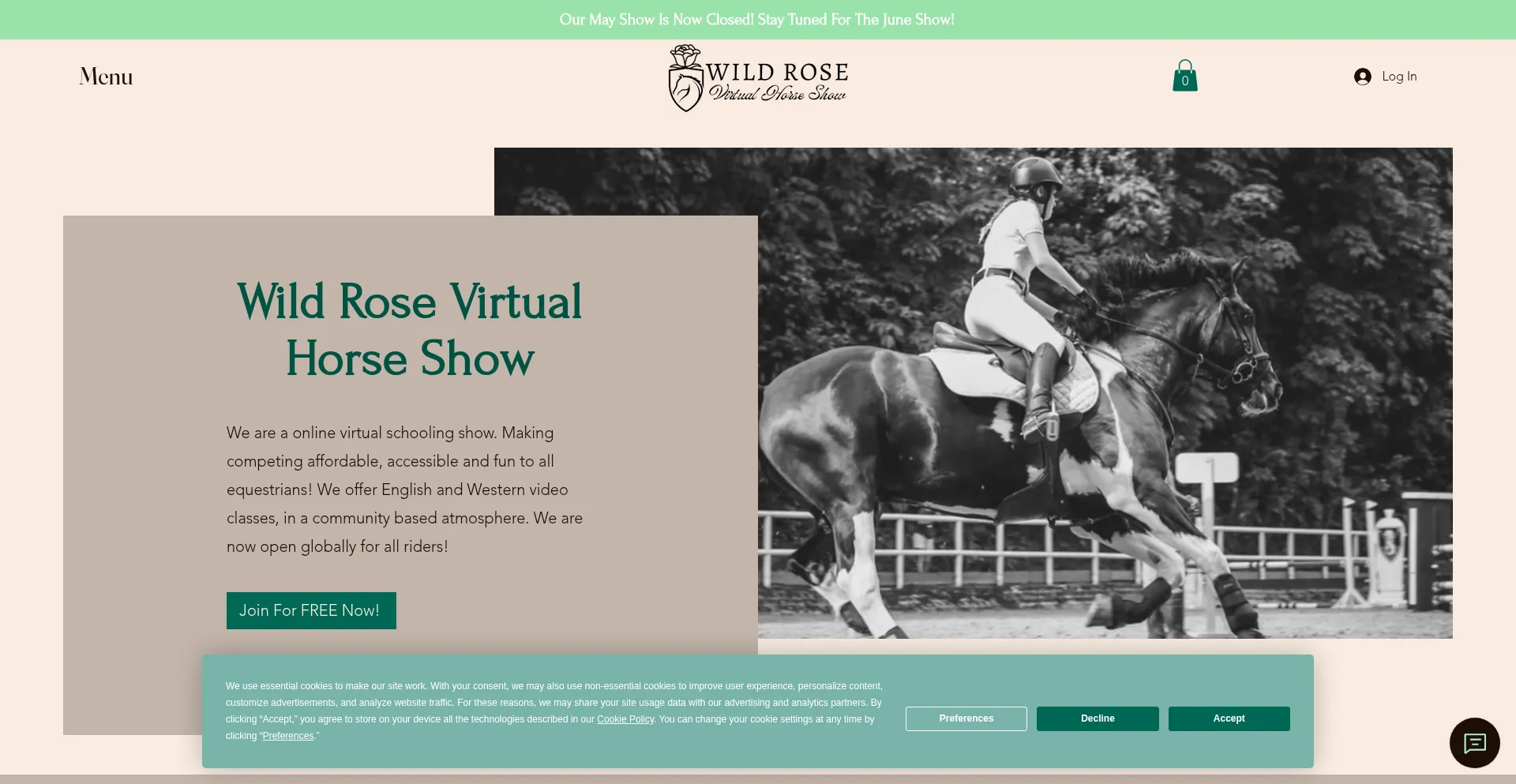 Wildroseshowseries.com
