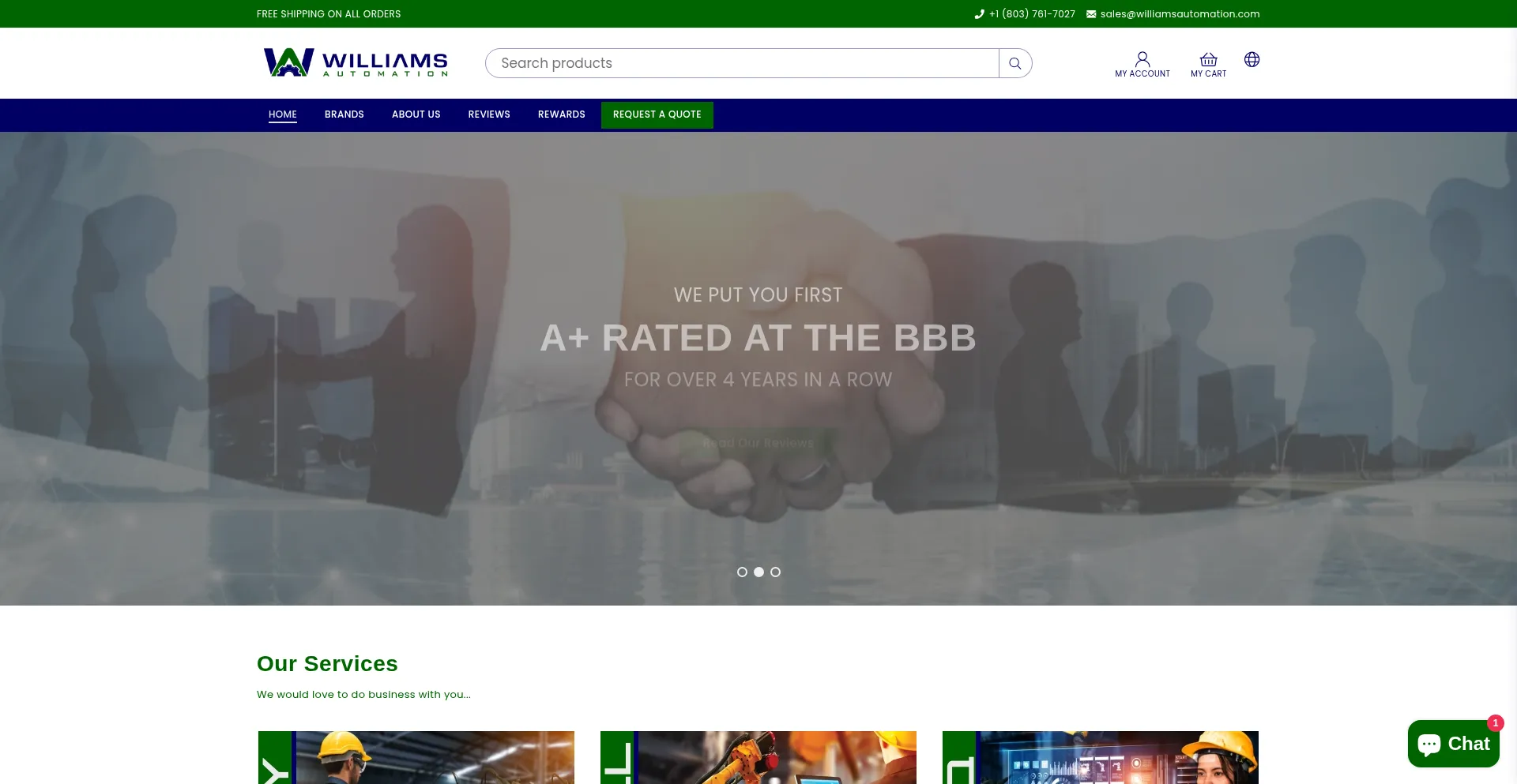Williamsautomation.com