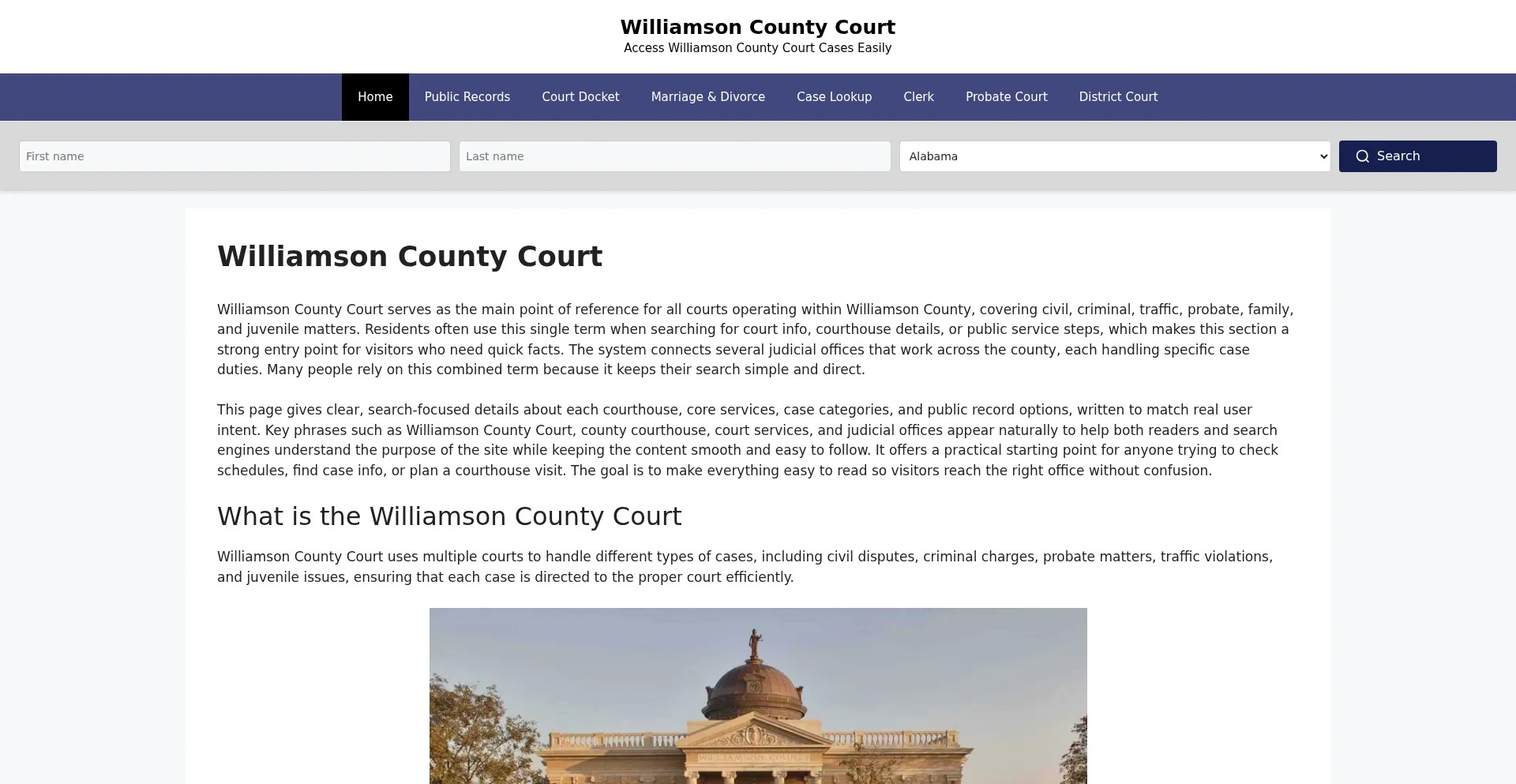 Williamsoncountycourts.org