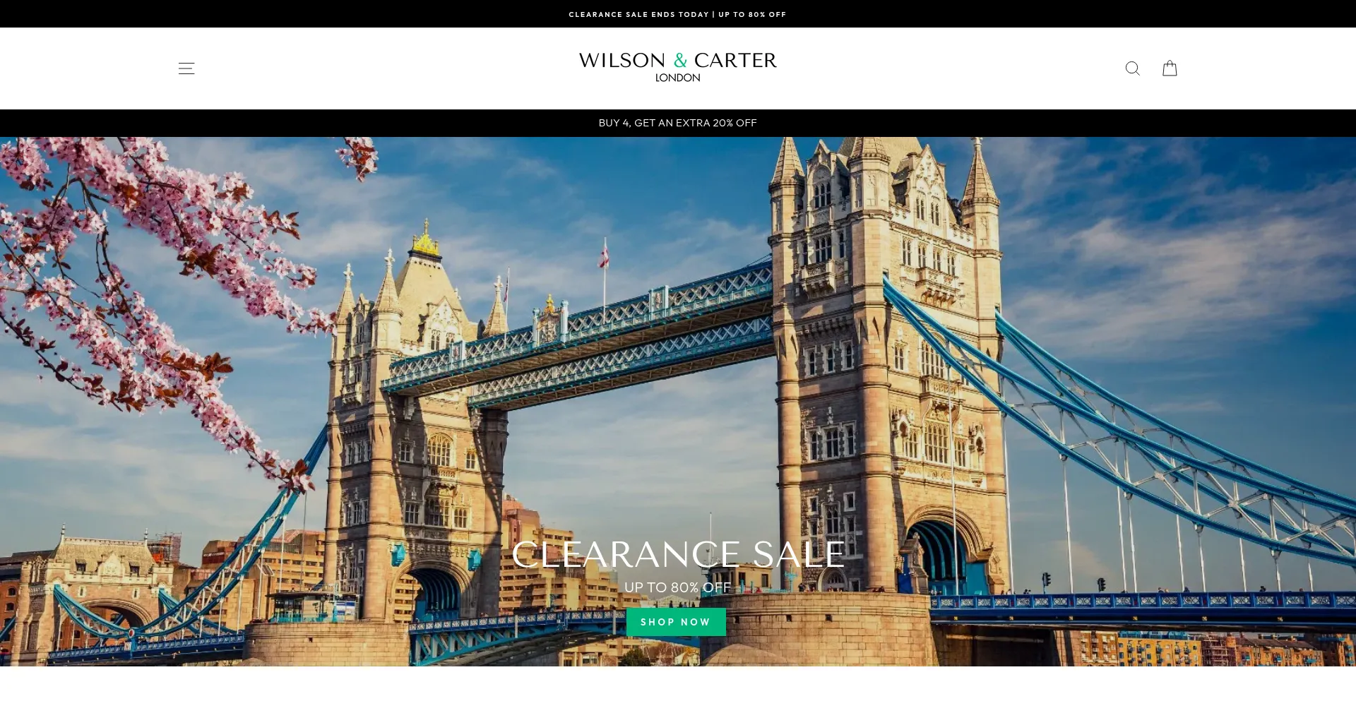 Wilsoncarter-london.com