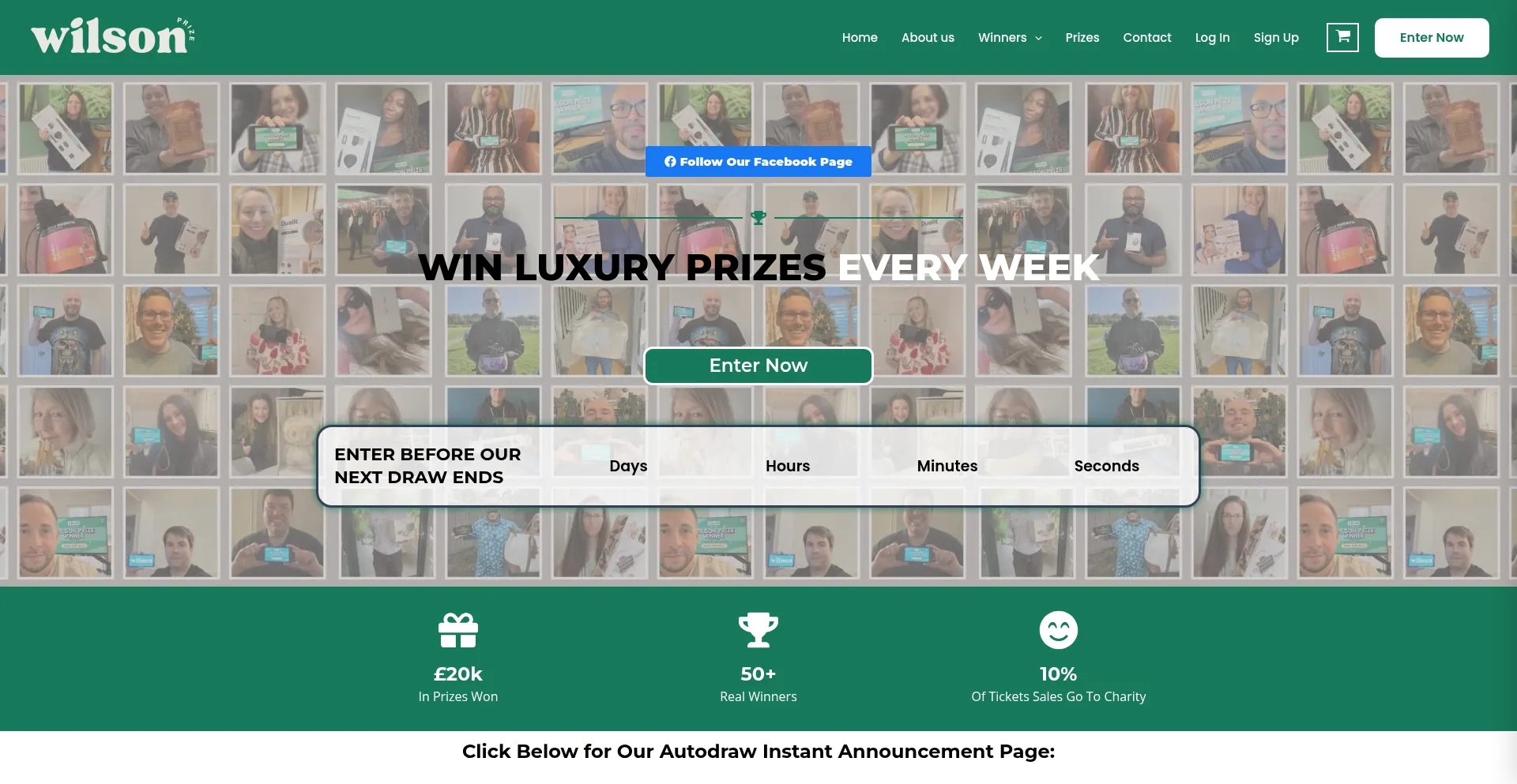 Wilsonprize.com