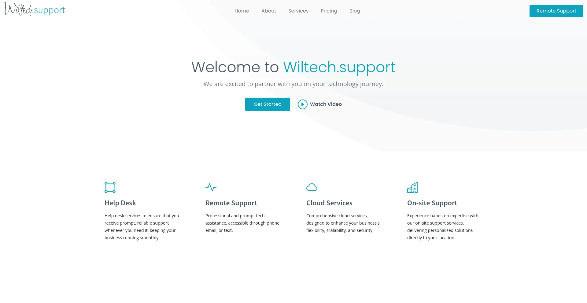 ¿És Seguro y Confiable Wiltechservices.com?