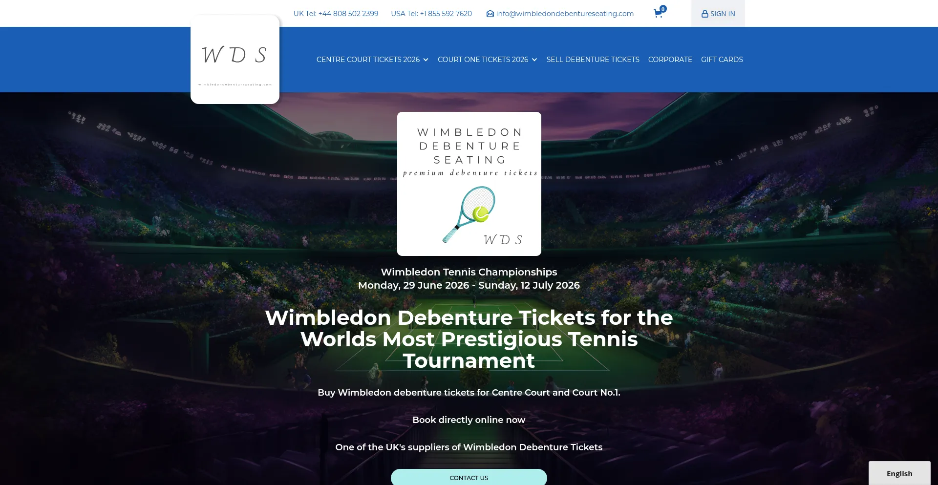 Wimbledondebentureseating.com