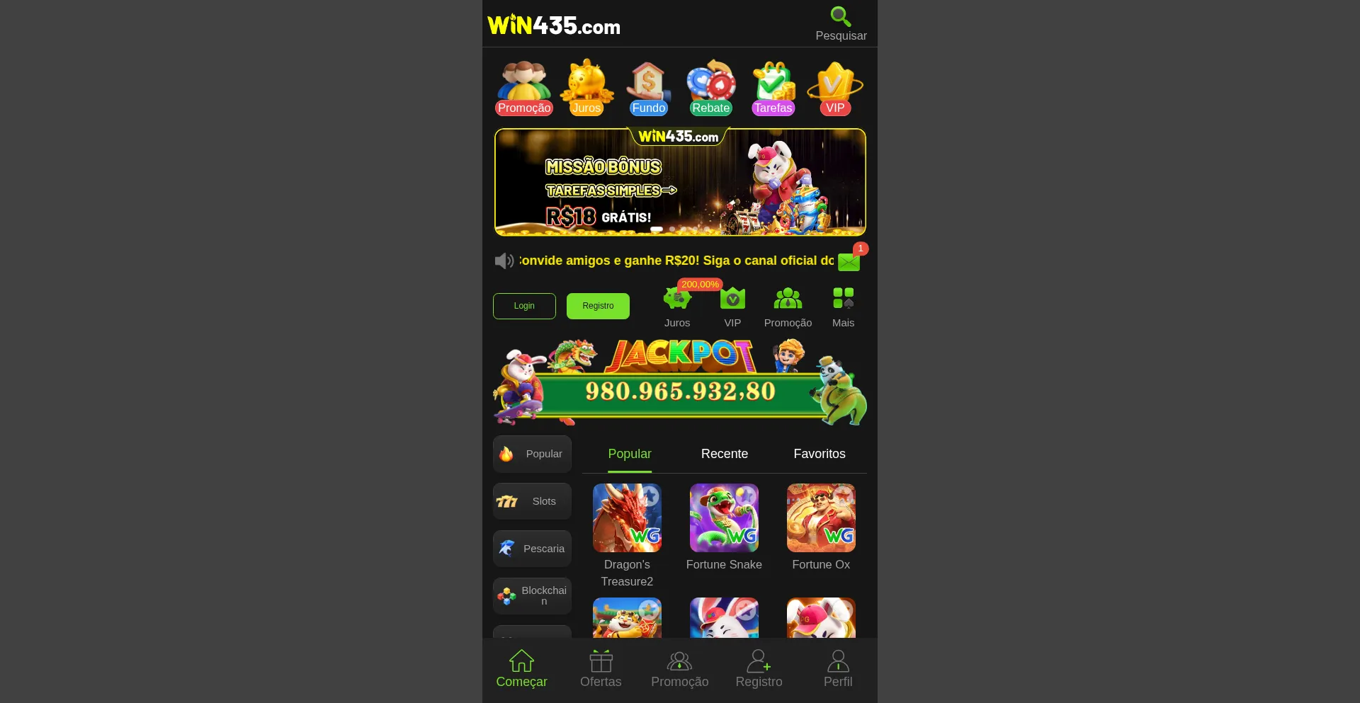 ¿És Seguro y Confiable Win435.com?