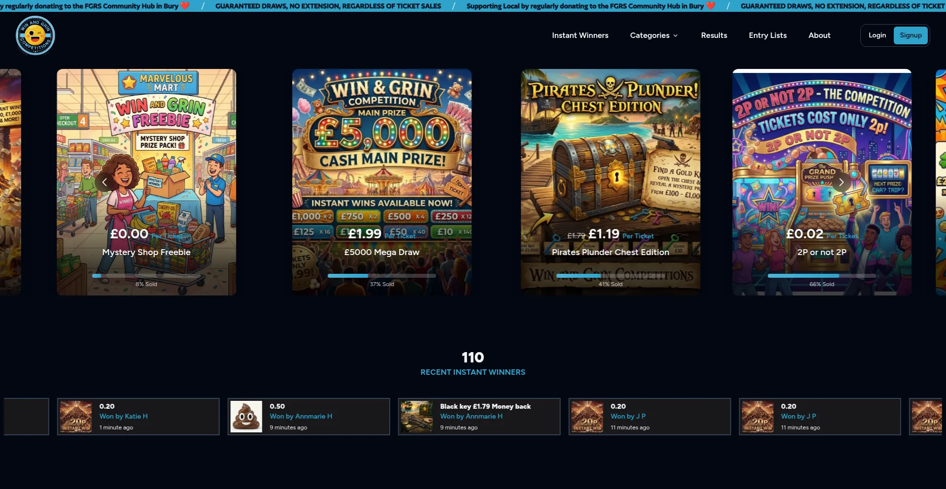 Winandgrin.co.uk