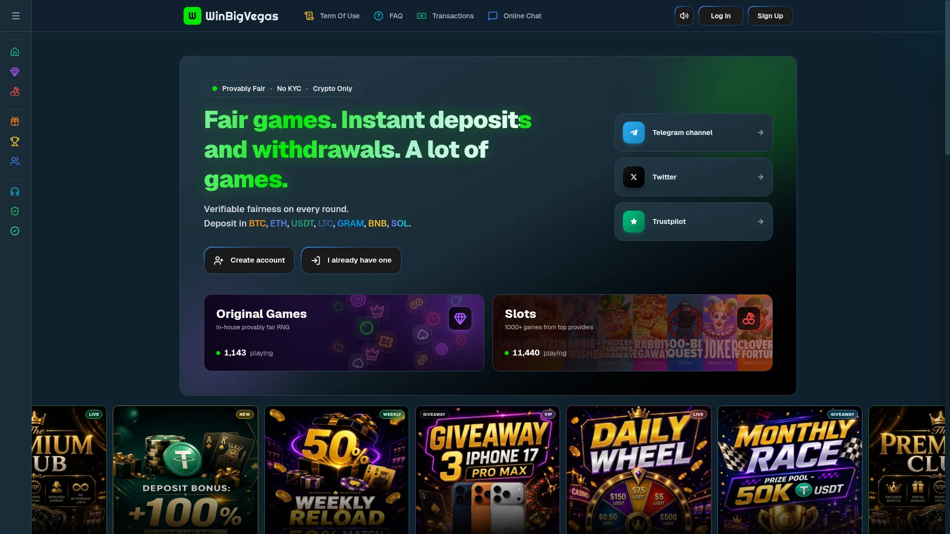 Winbigvegas.com