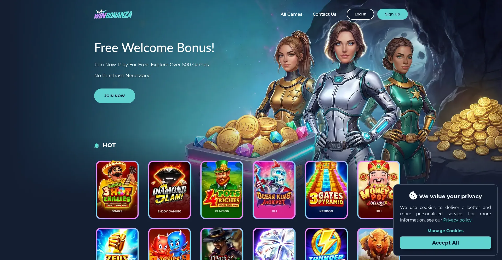 Winbonanza.com