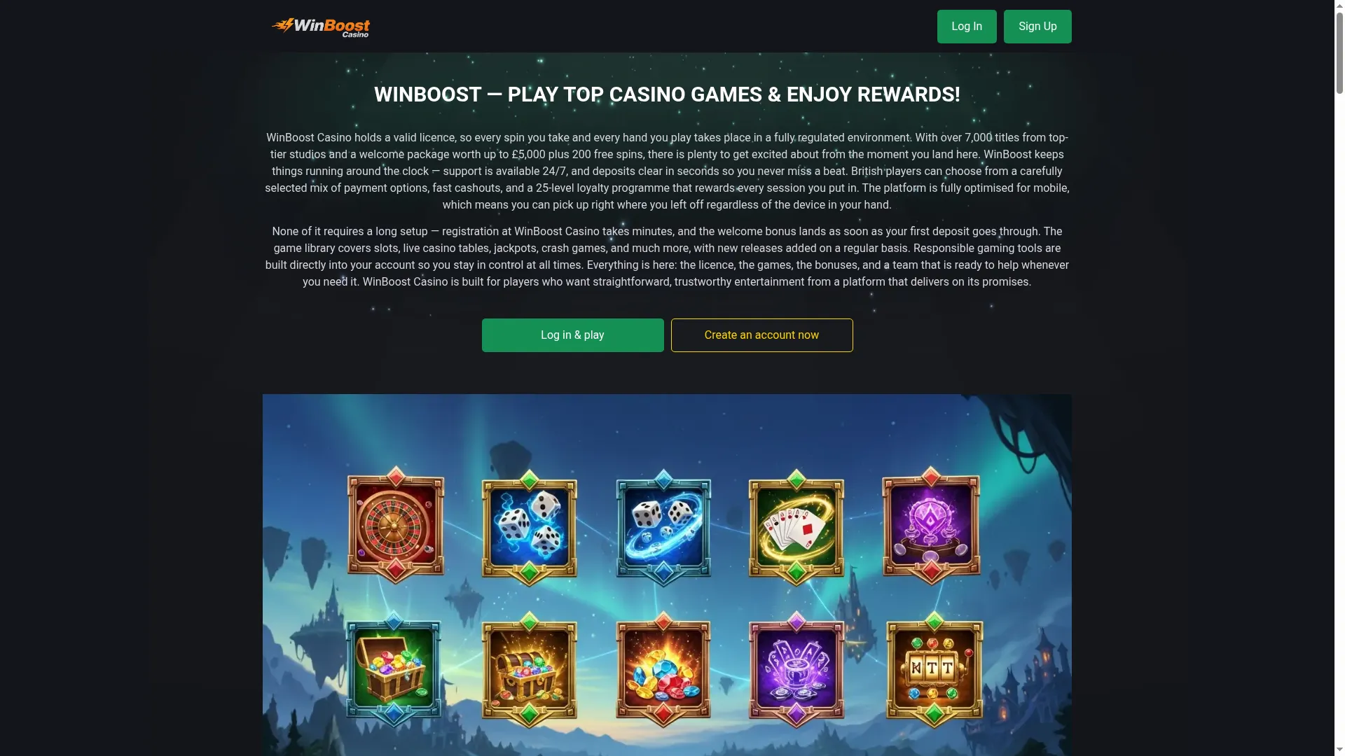 Winboost.co.uk