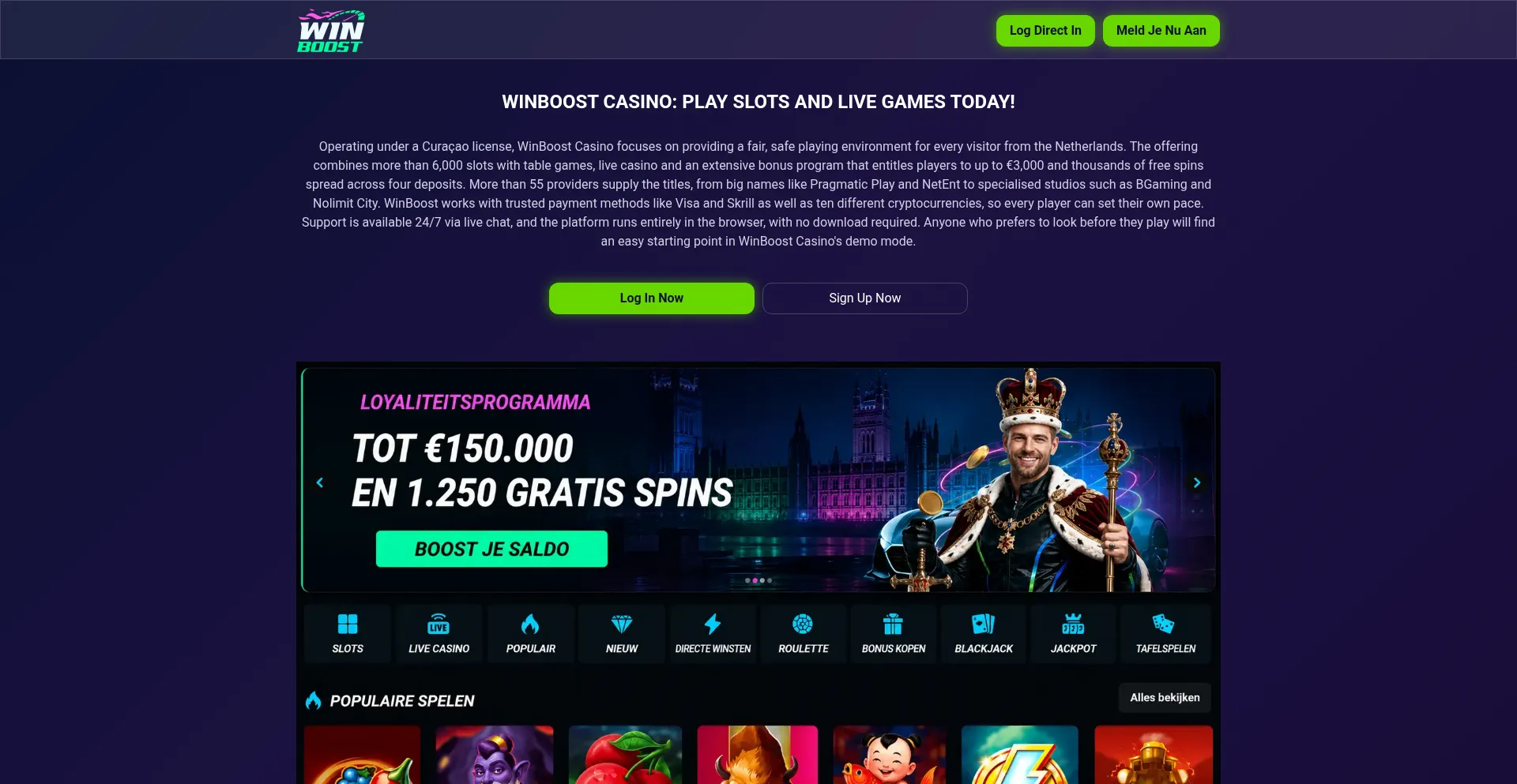 Winboost-netherlands.com